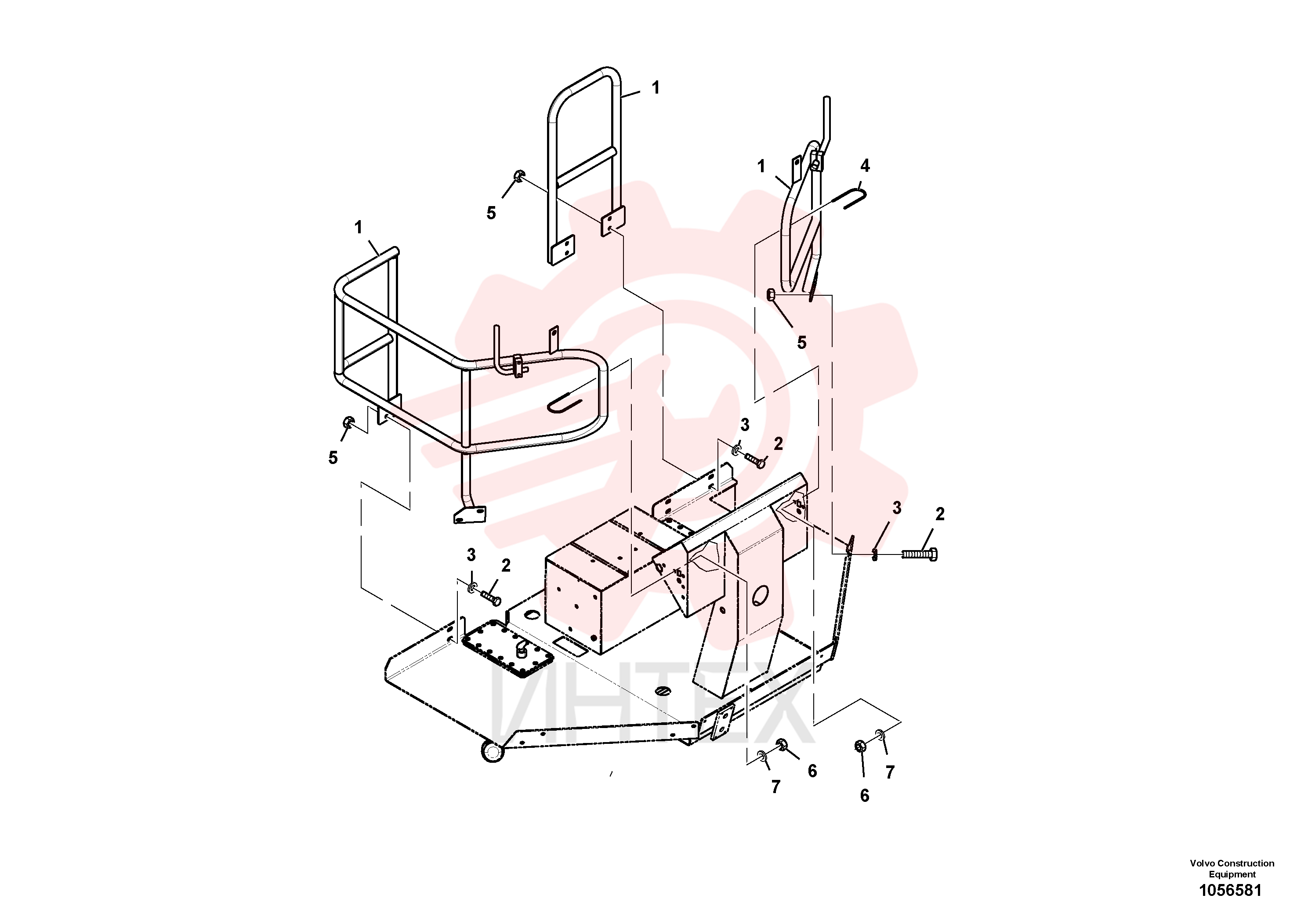 Assembly Railng