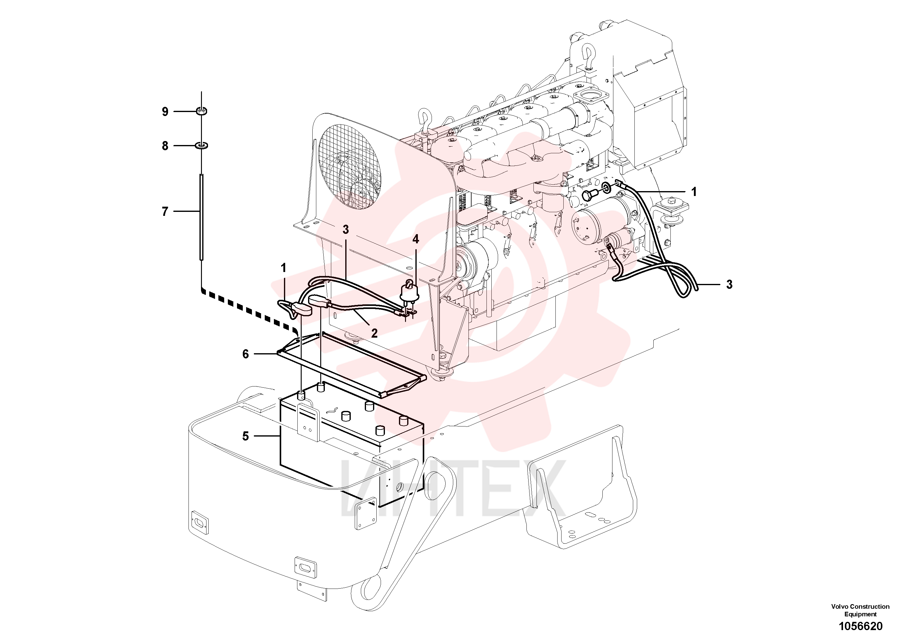 Cable Battery,n