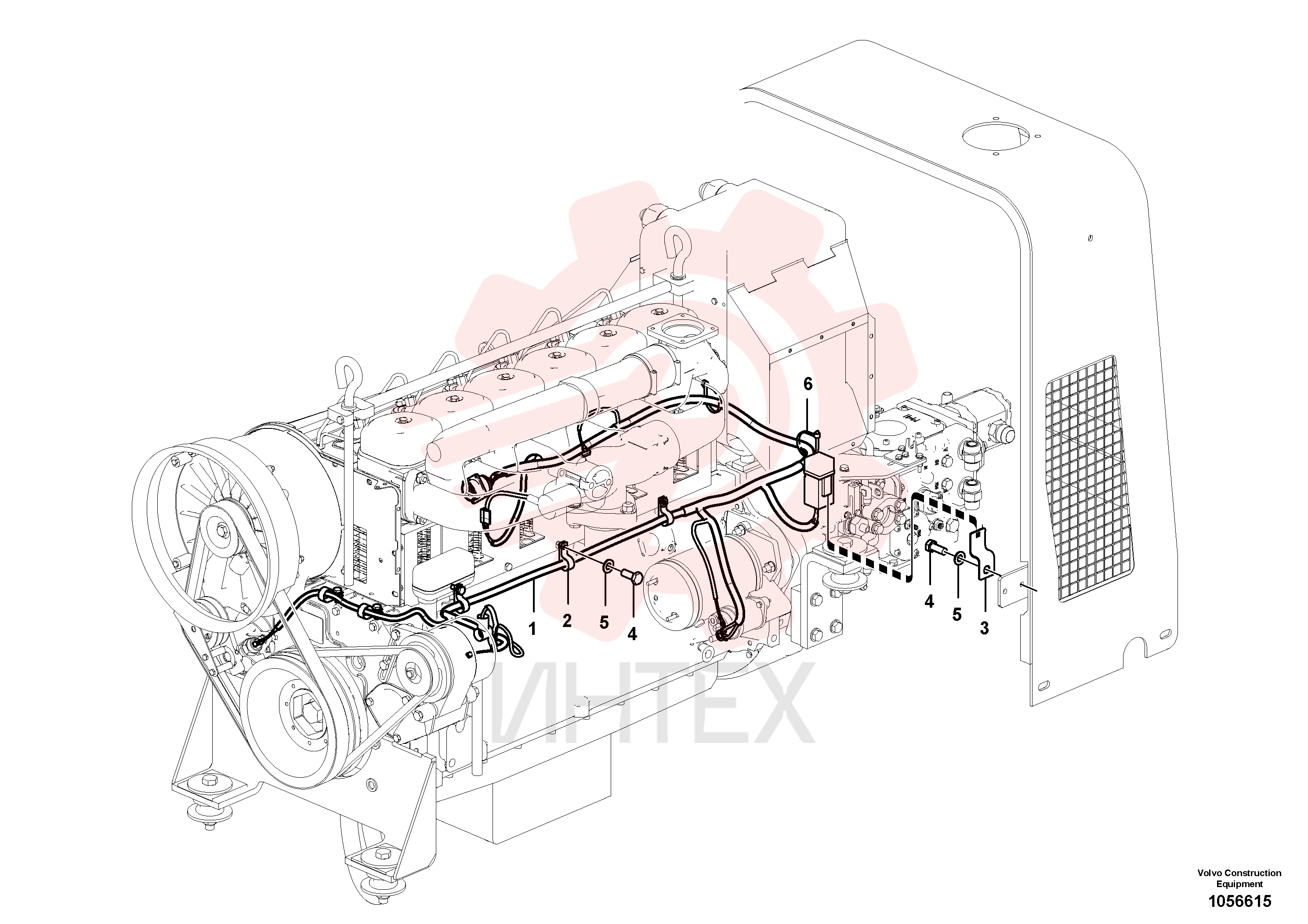 Cable harness