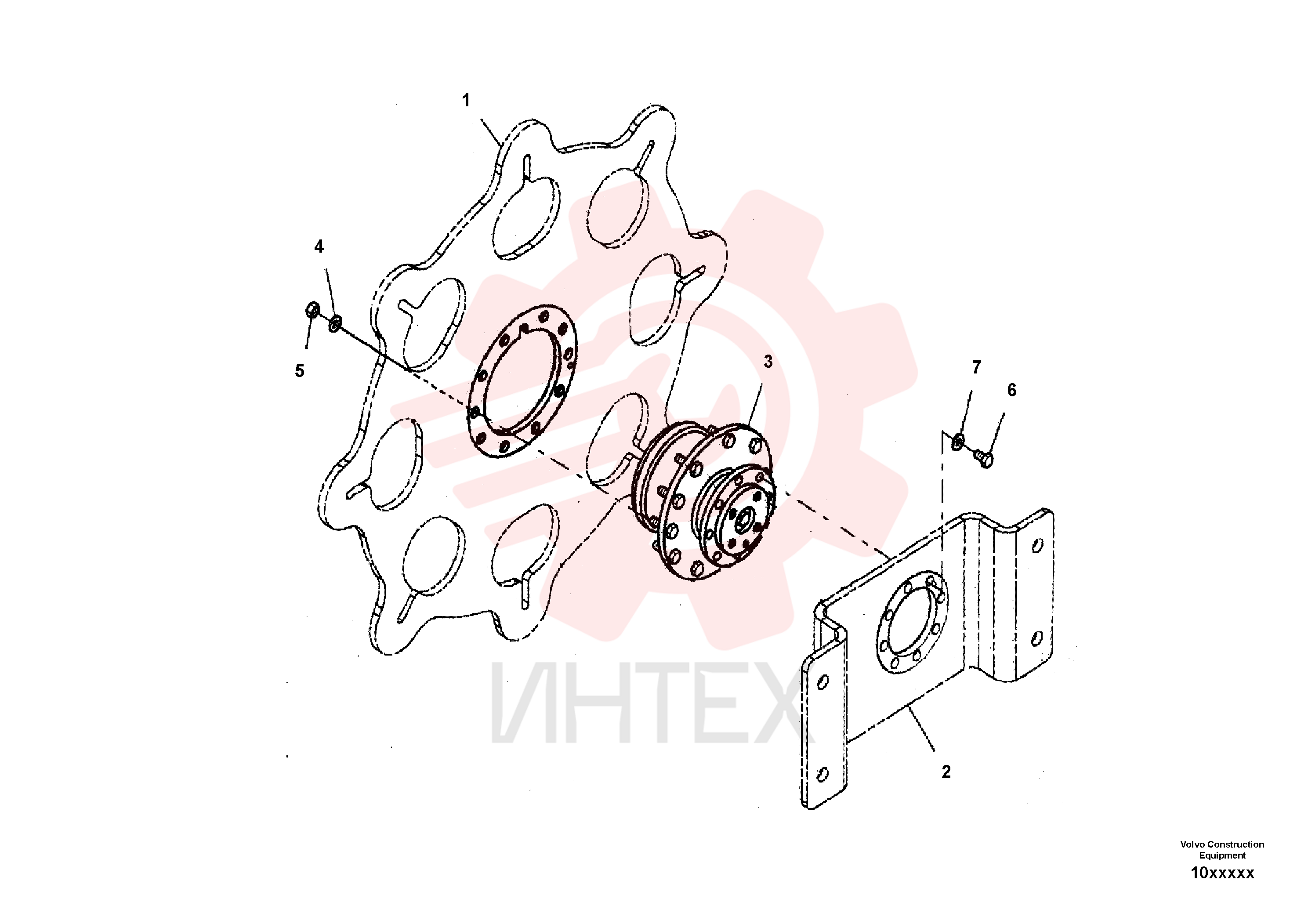 Drive plate