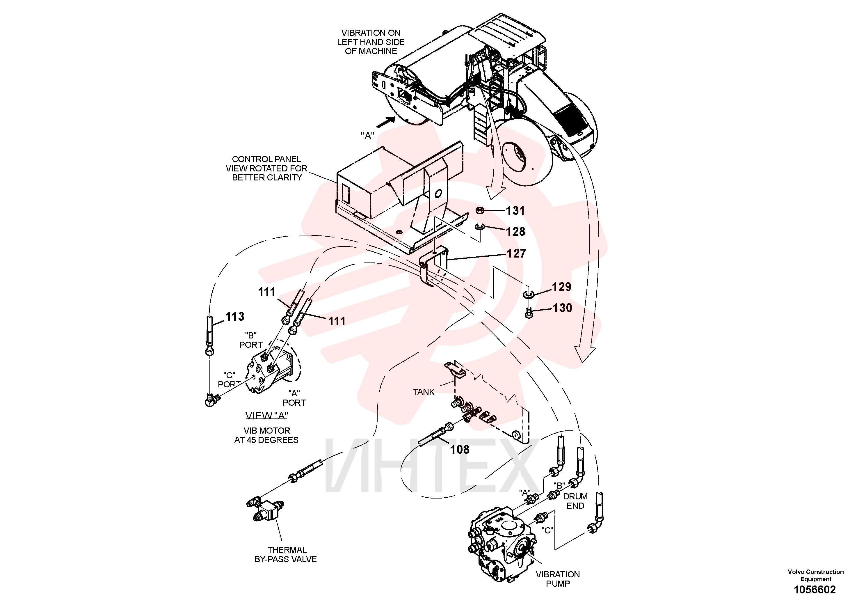 Hydraulic hose