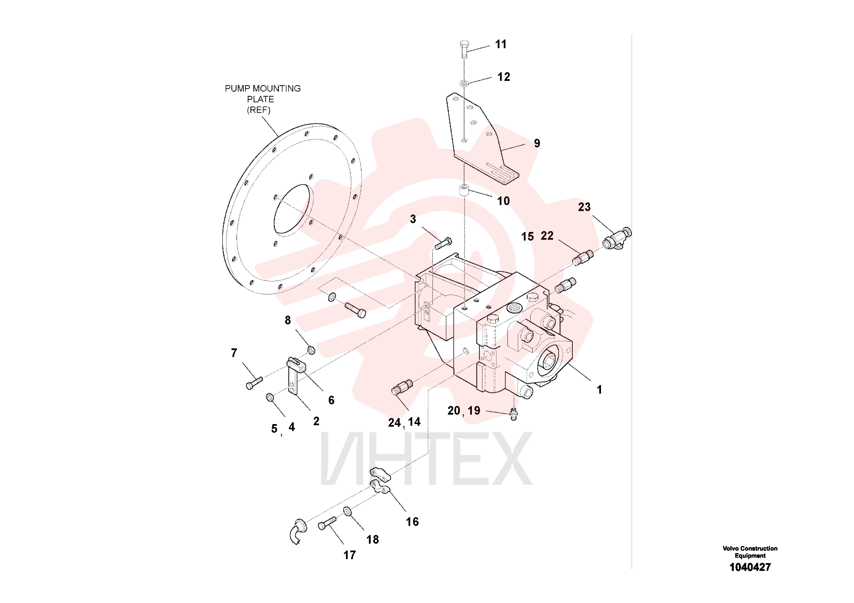 Piston pump