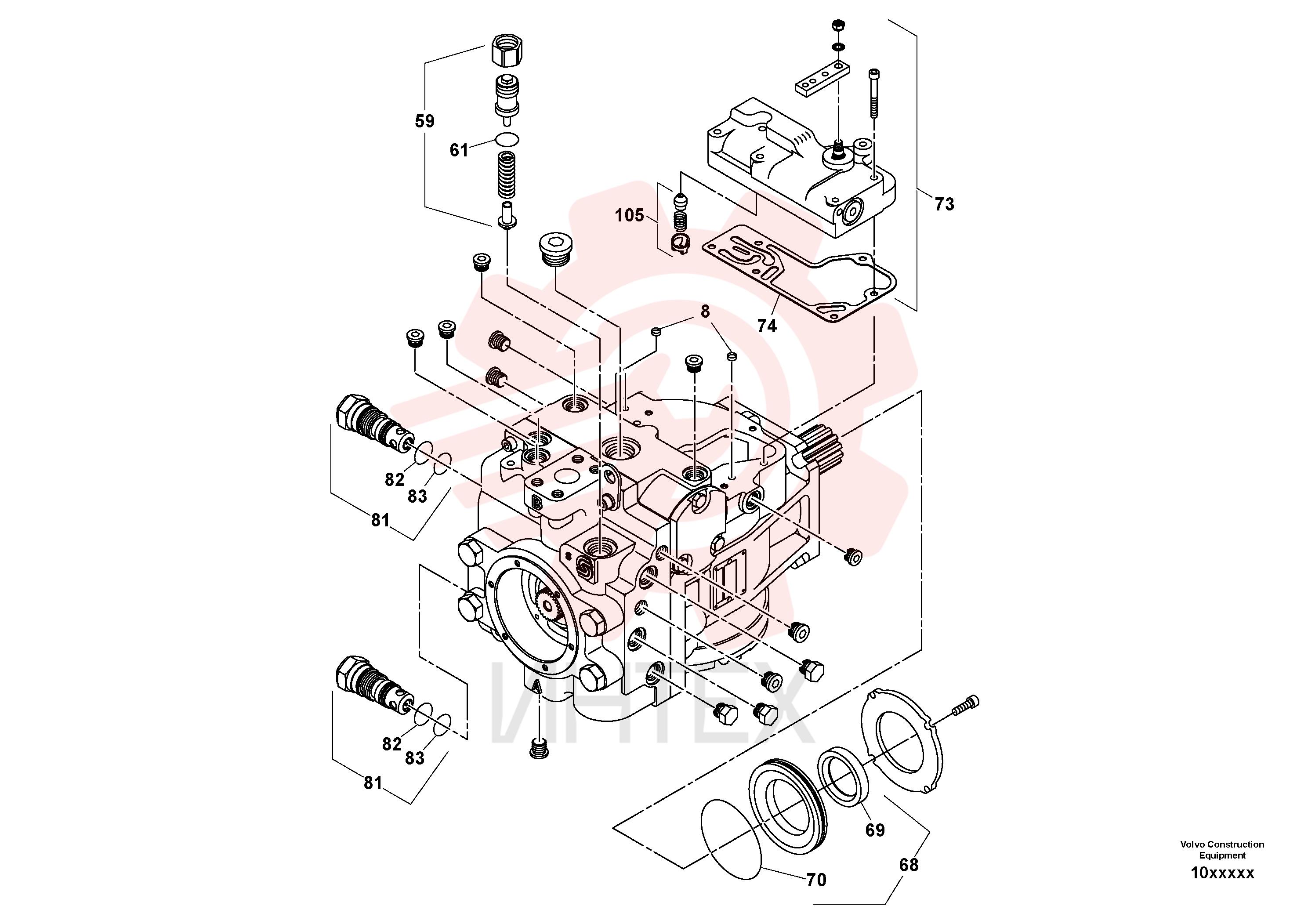 Sealing kit