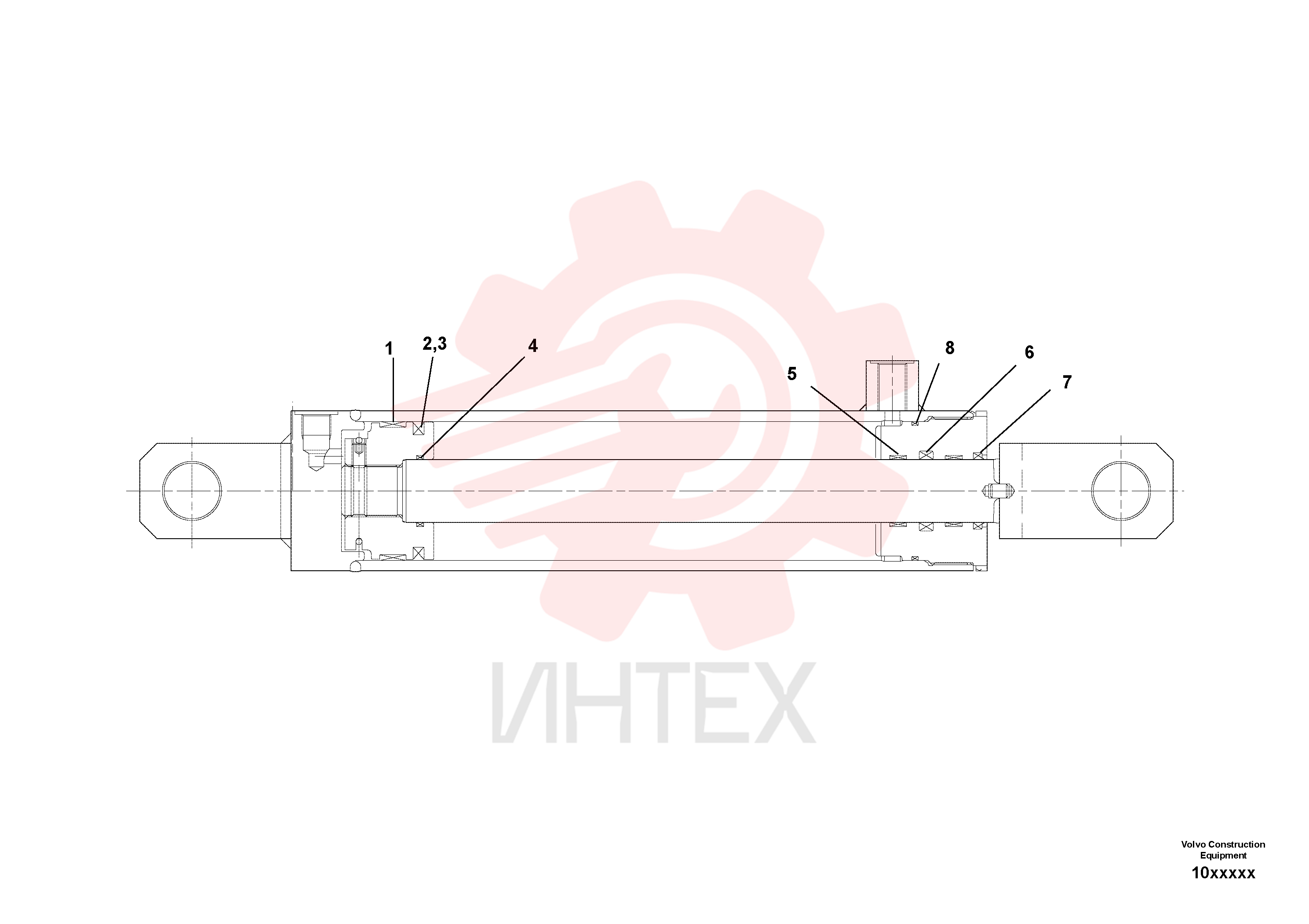 Sealing kit