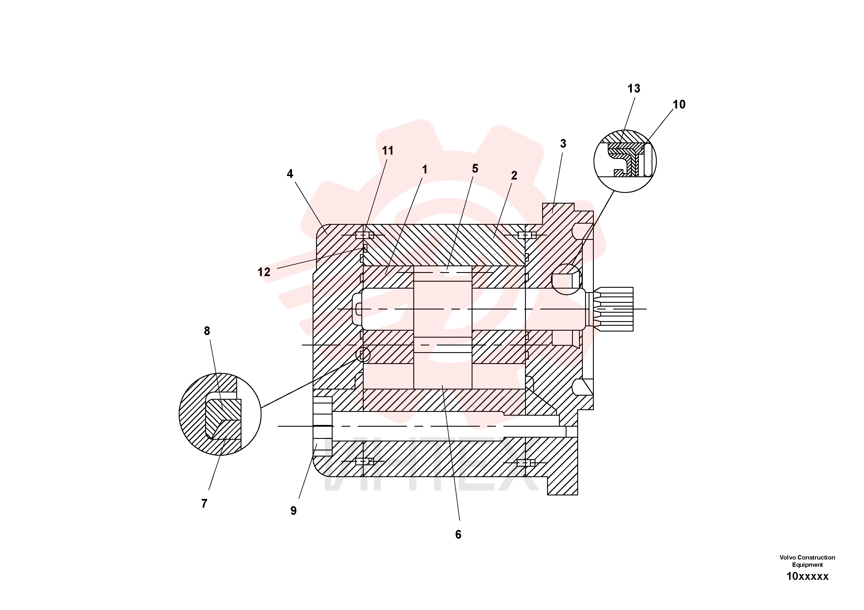 Sealing kit