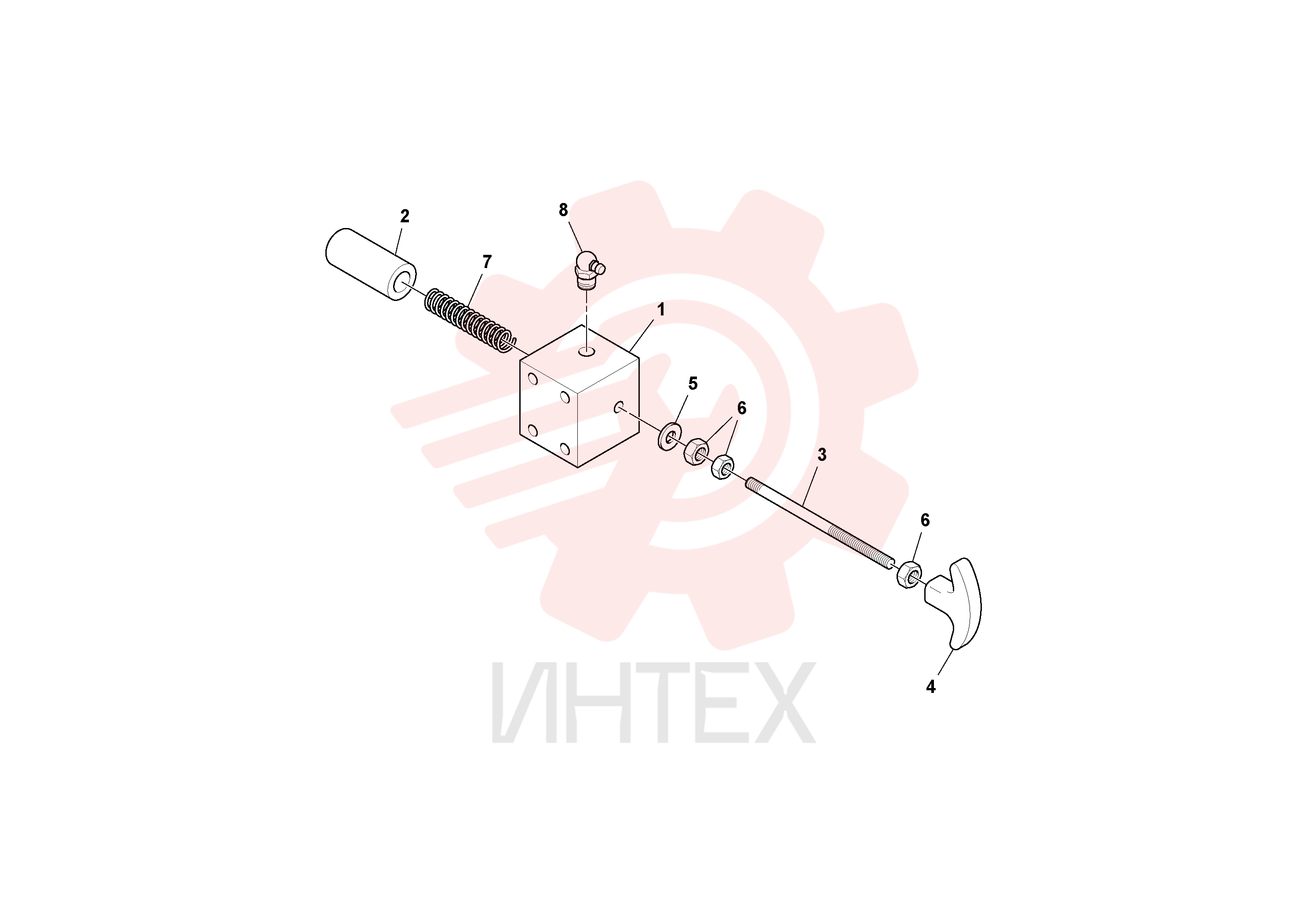 Корпус клапана RM13459375