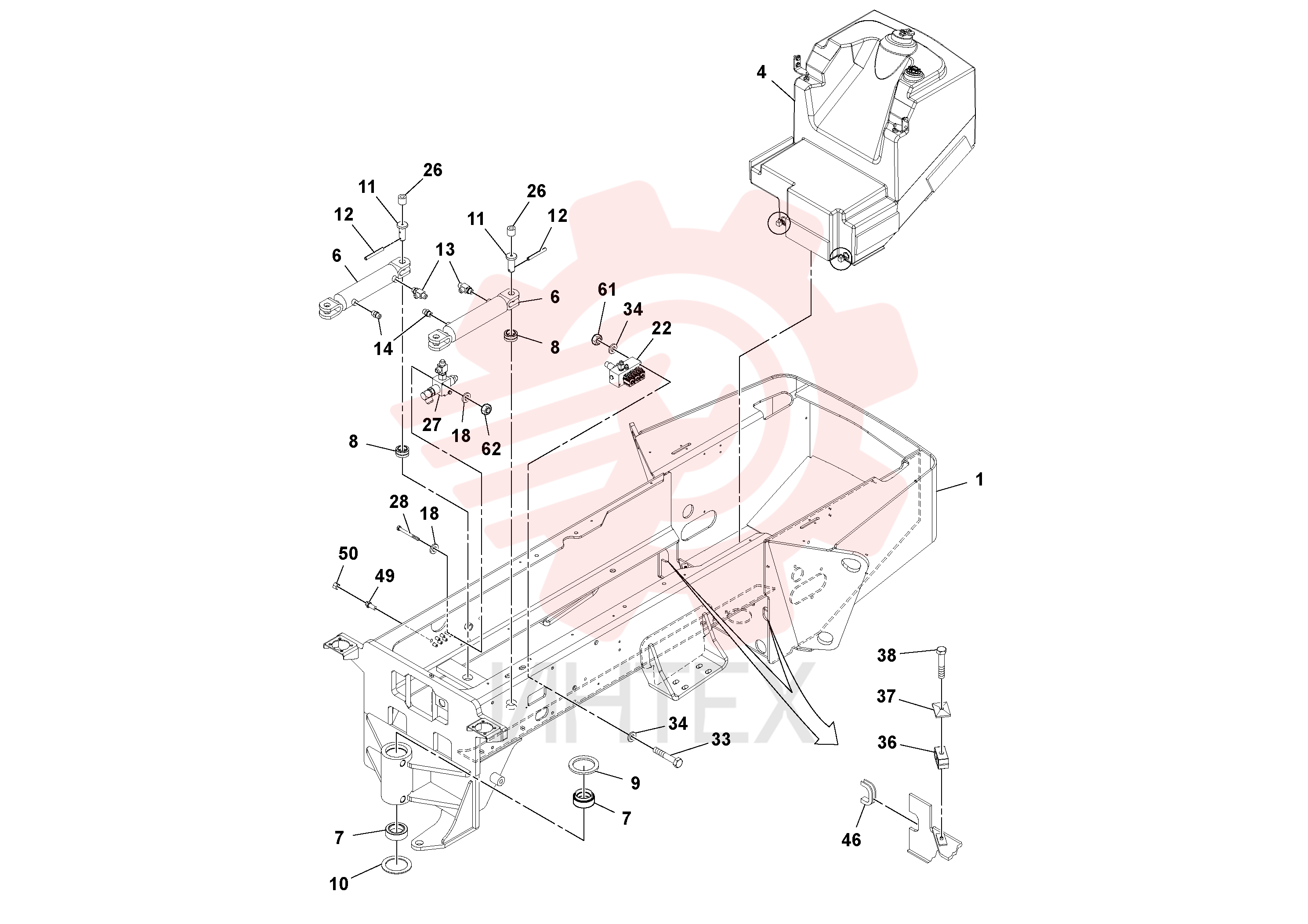 Sealing kit RM13228234