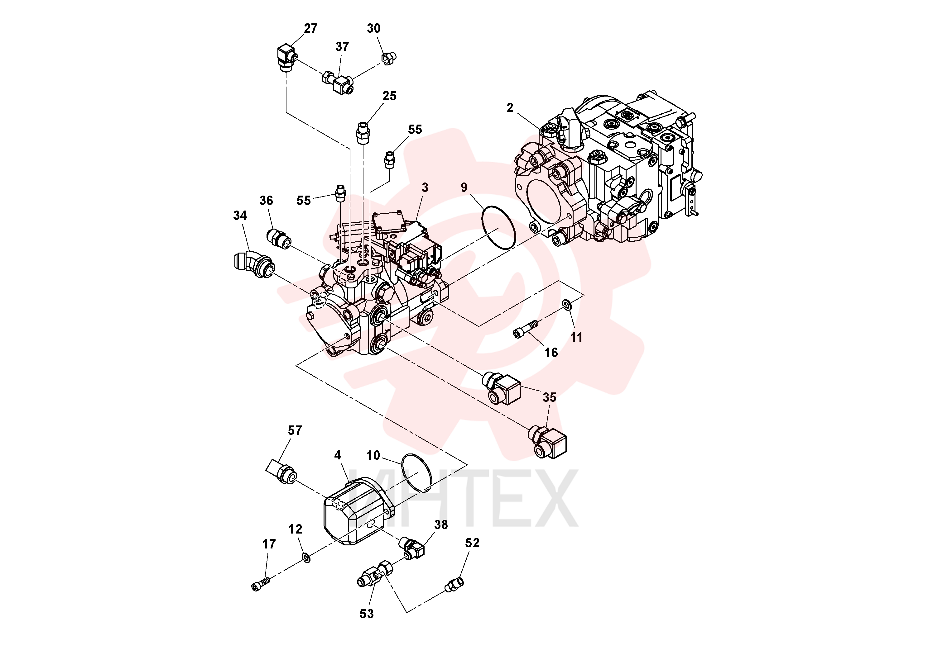 Sealing kit RM58898677