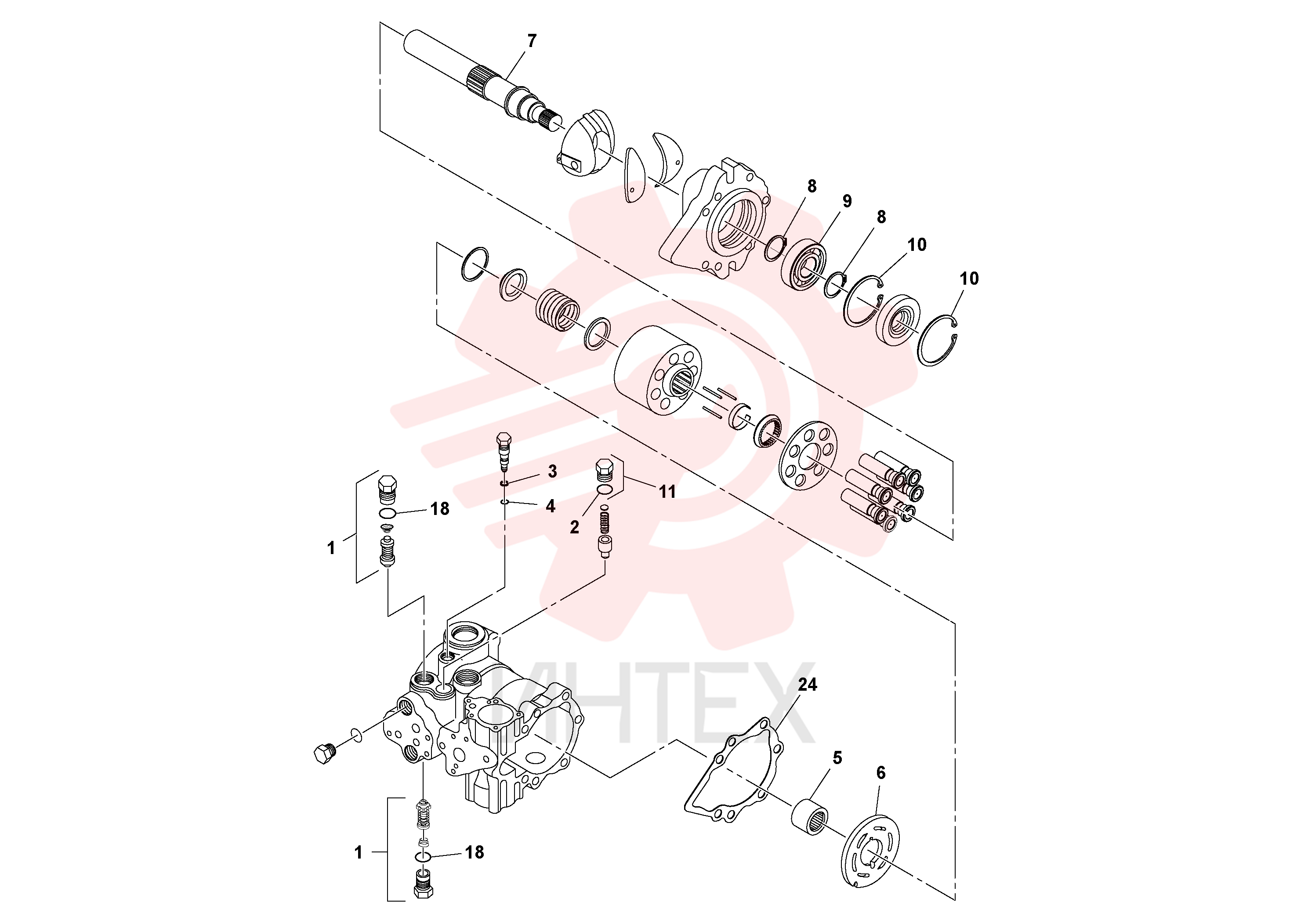 Valve kit RM59337097