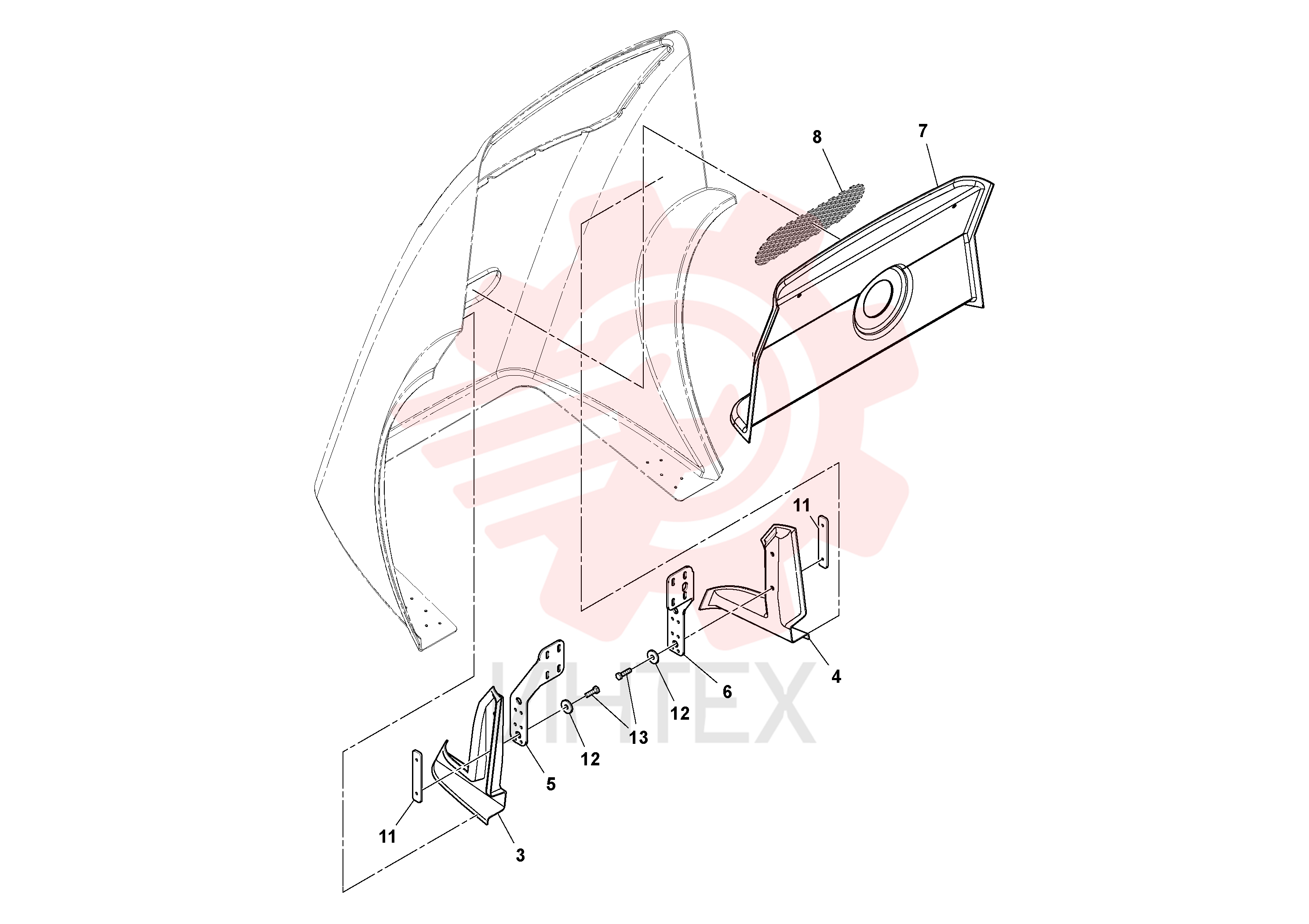Backing plate RM13238035 (4)