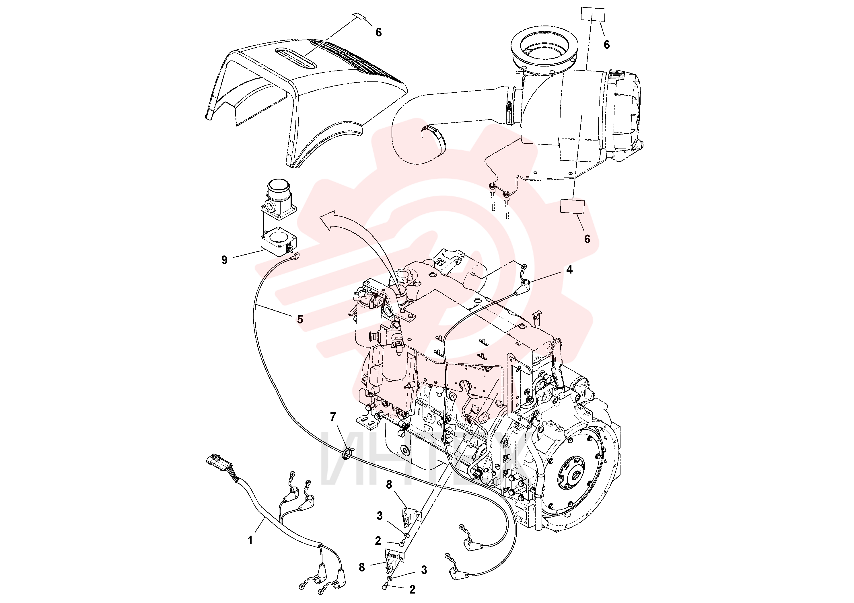 Cable harness RM19298983 (2)