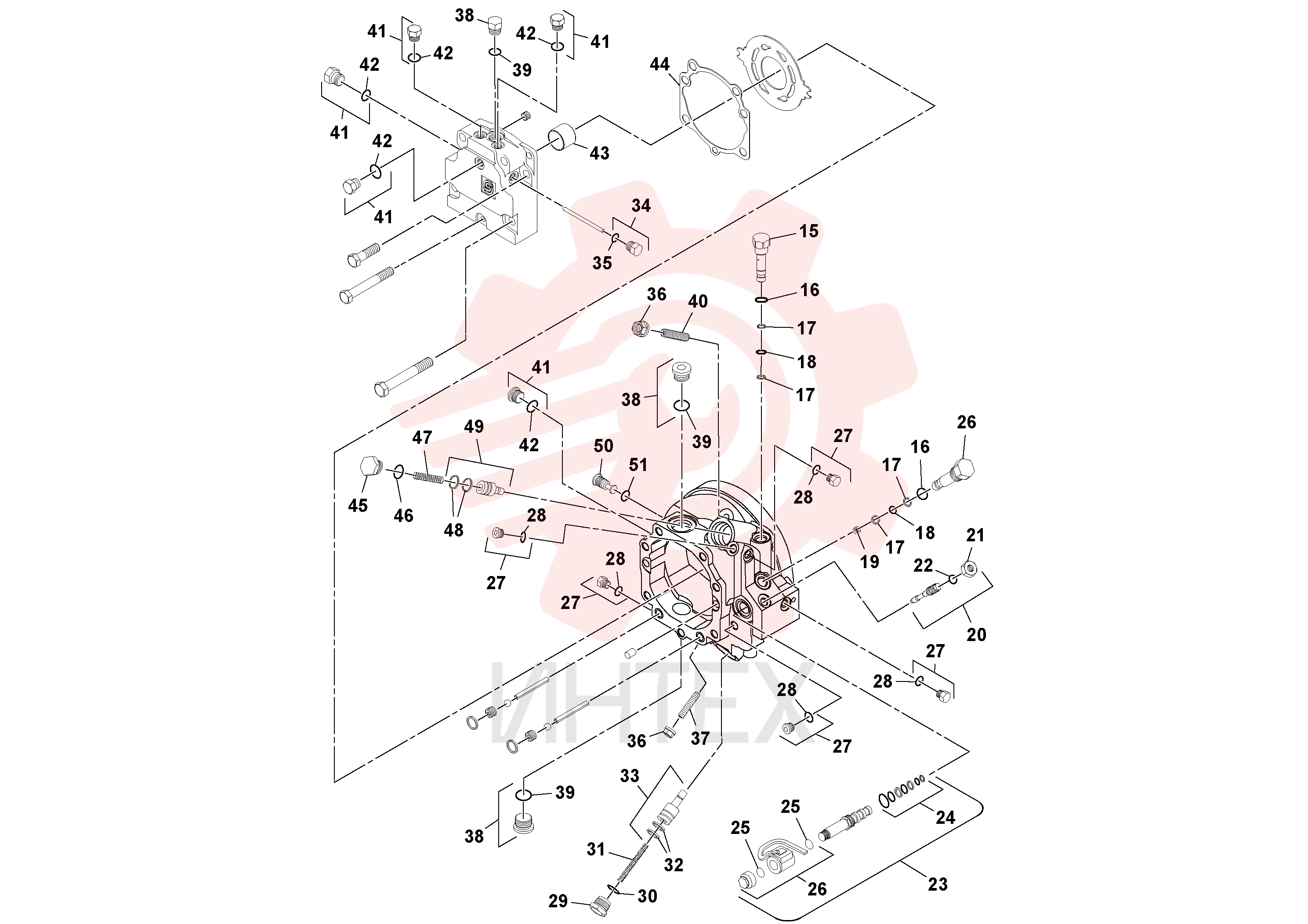 Кольцо уплотнительное (О-кольцо) RM59360610 (1)