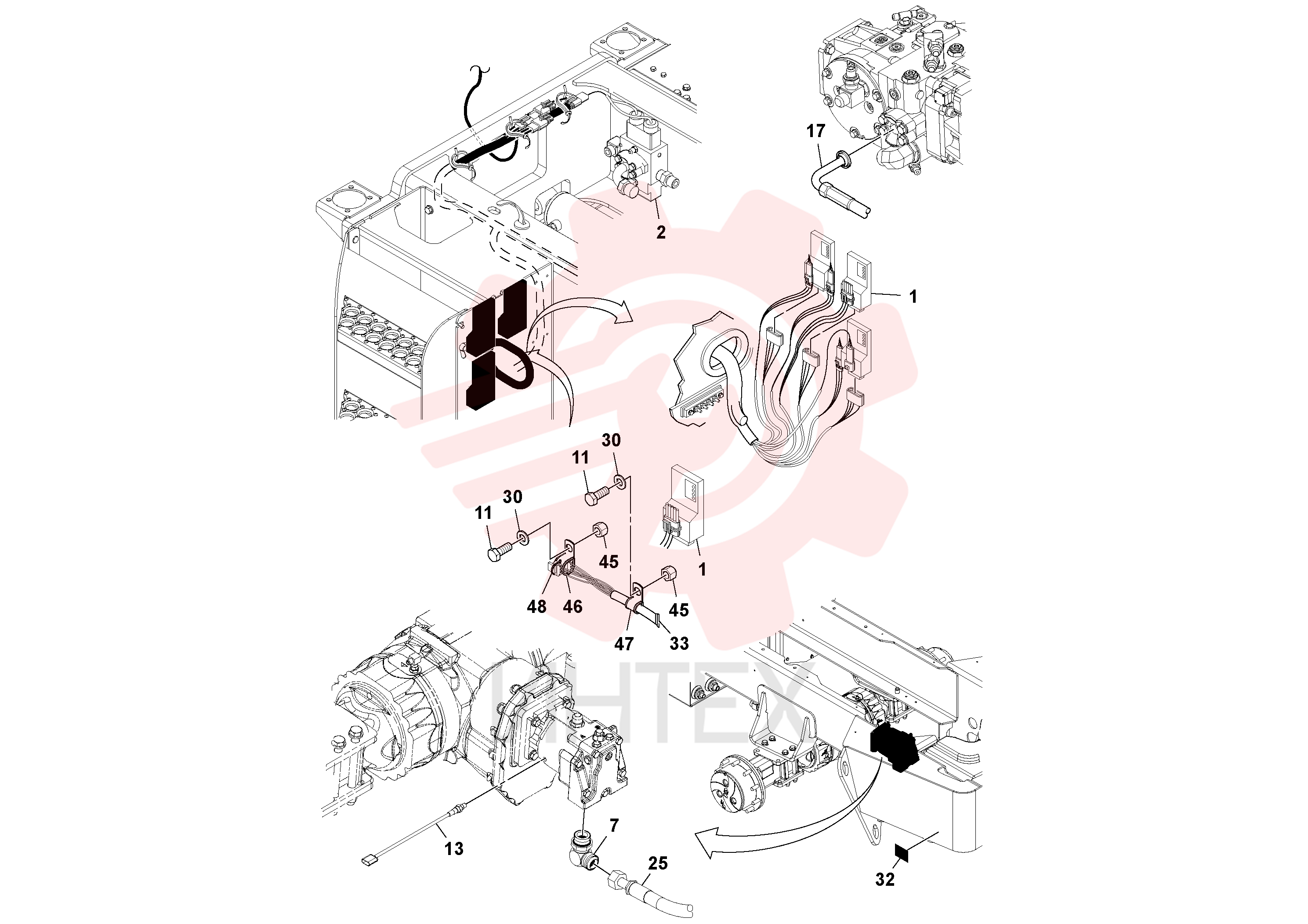 Micro controller RM43845395 (2)