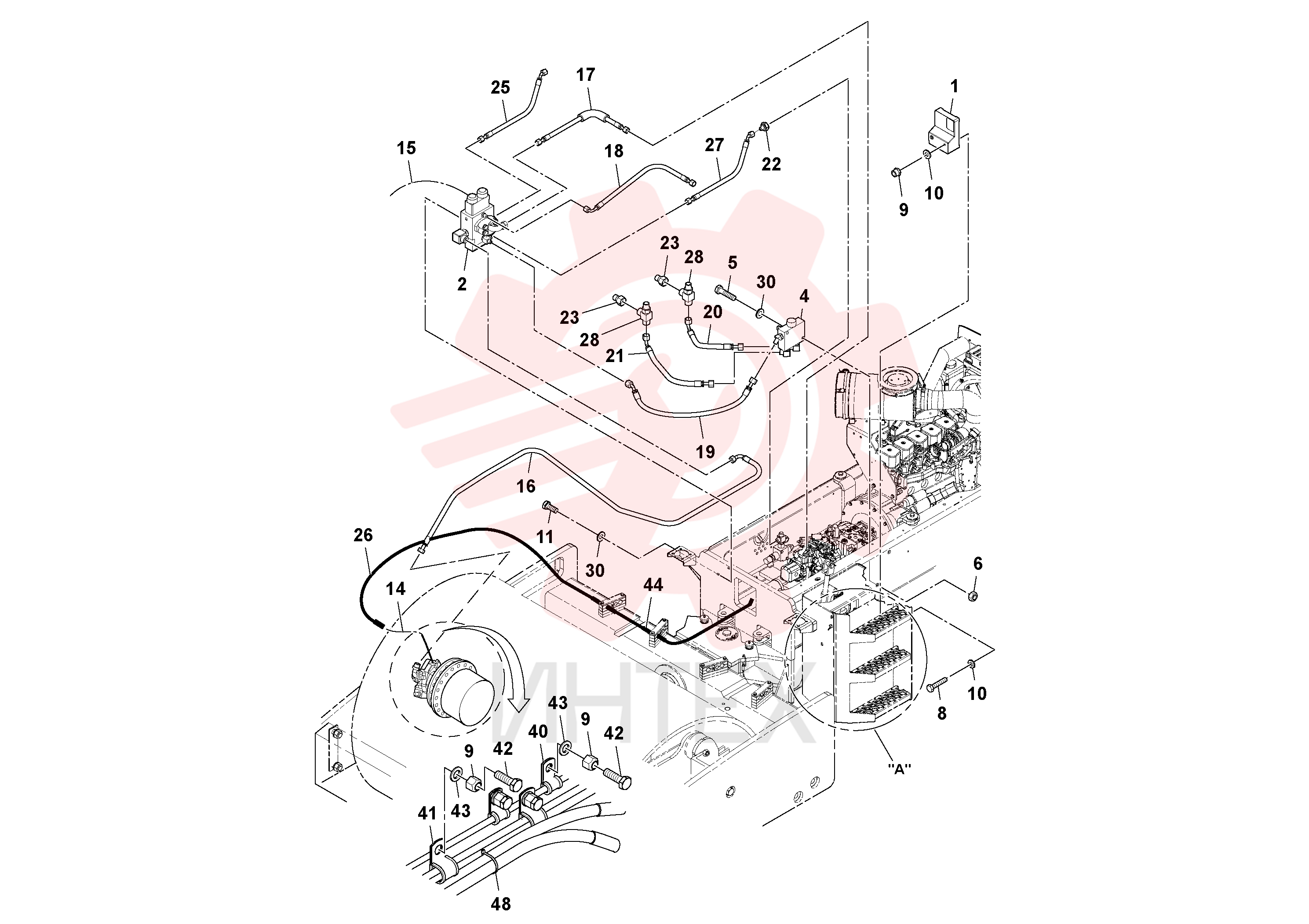 Micro controller RM43845395 (1)