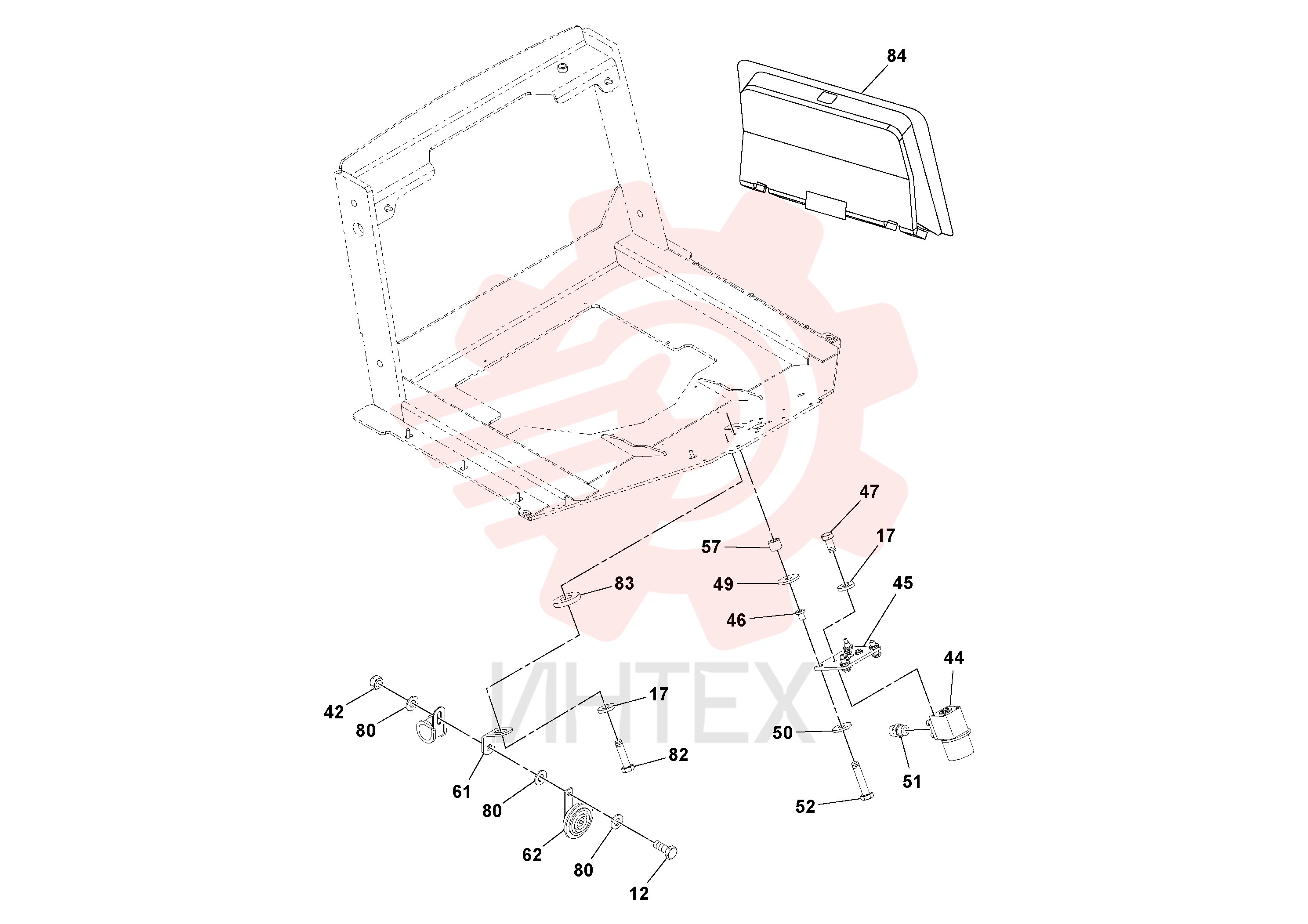 Sealing kit RM54747340