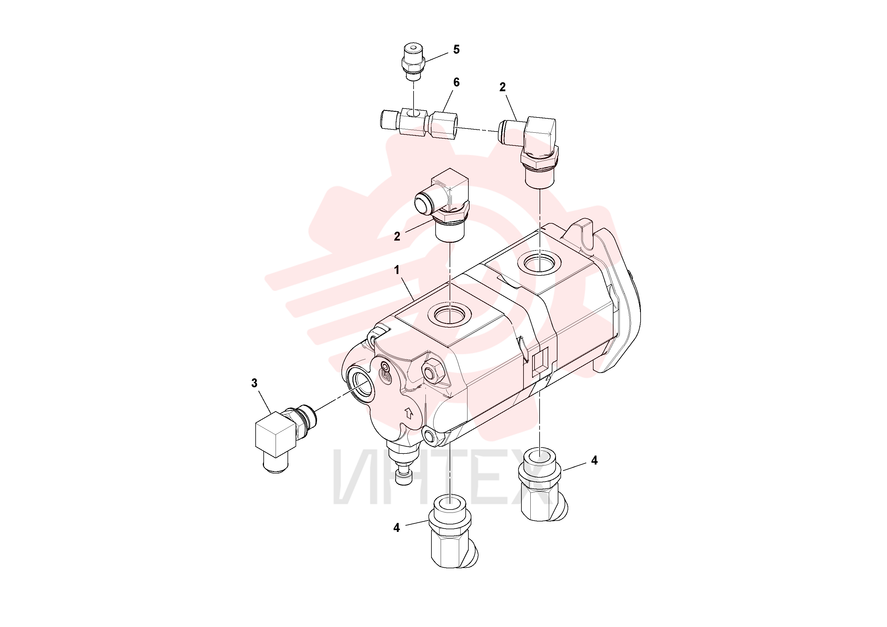 Sealing kit RM13461033 (2)
