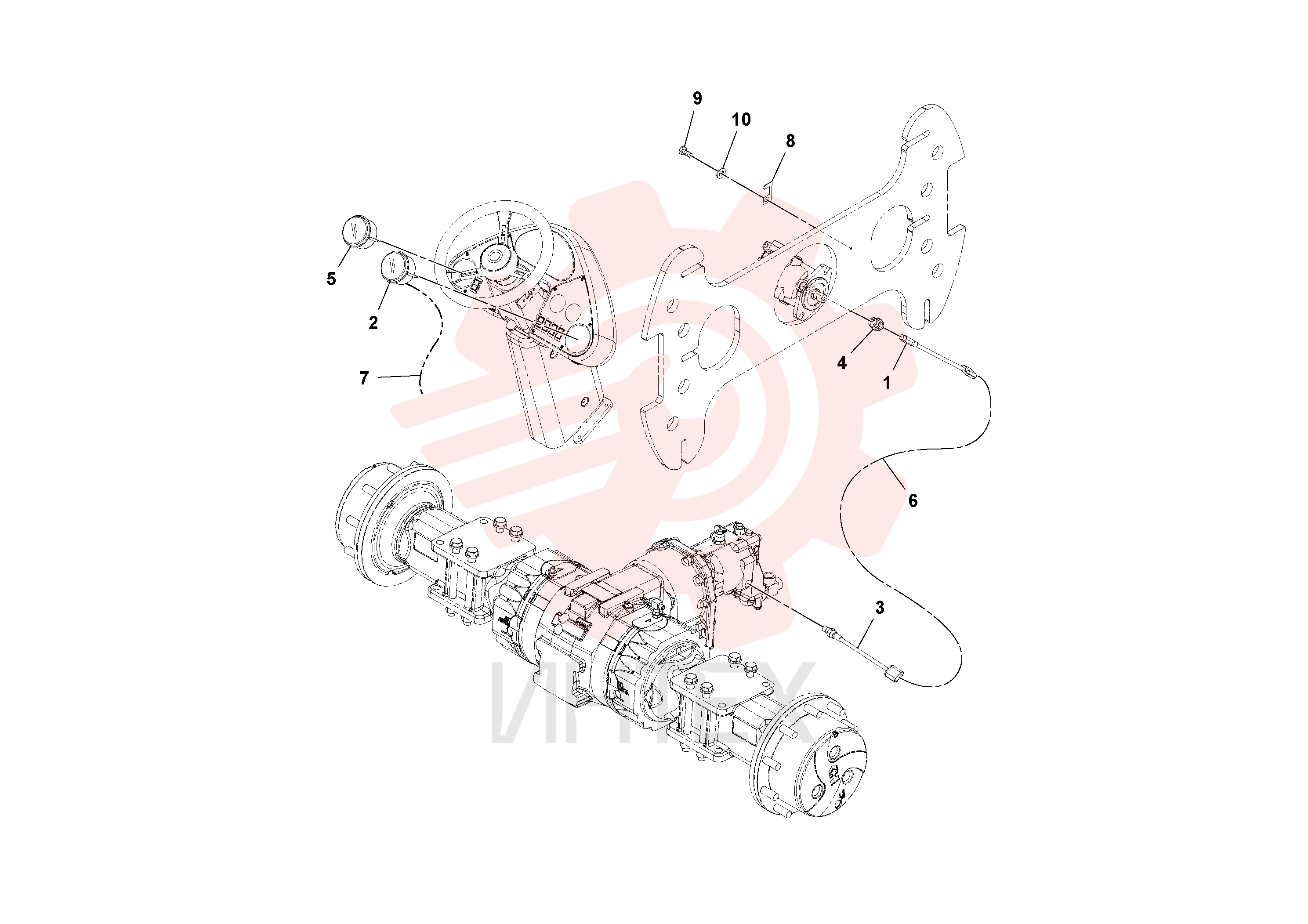 Vehicle speed sensor RM13254503