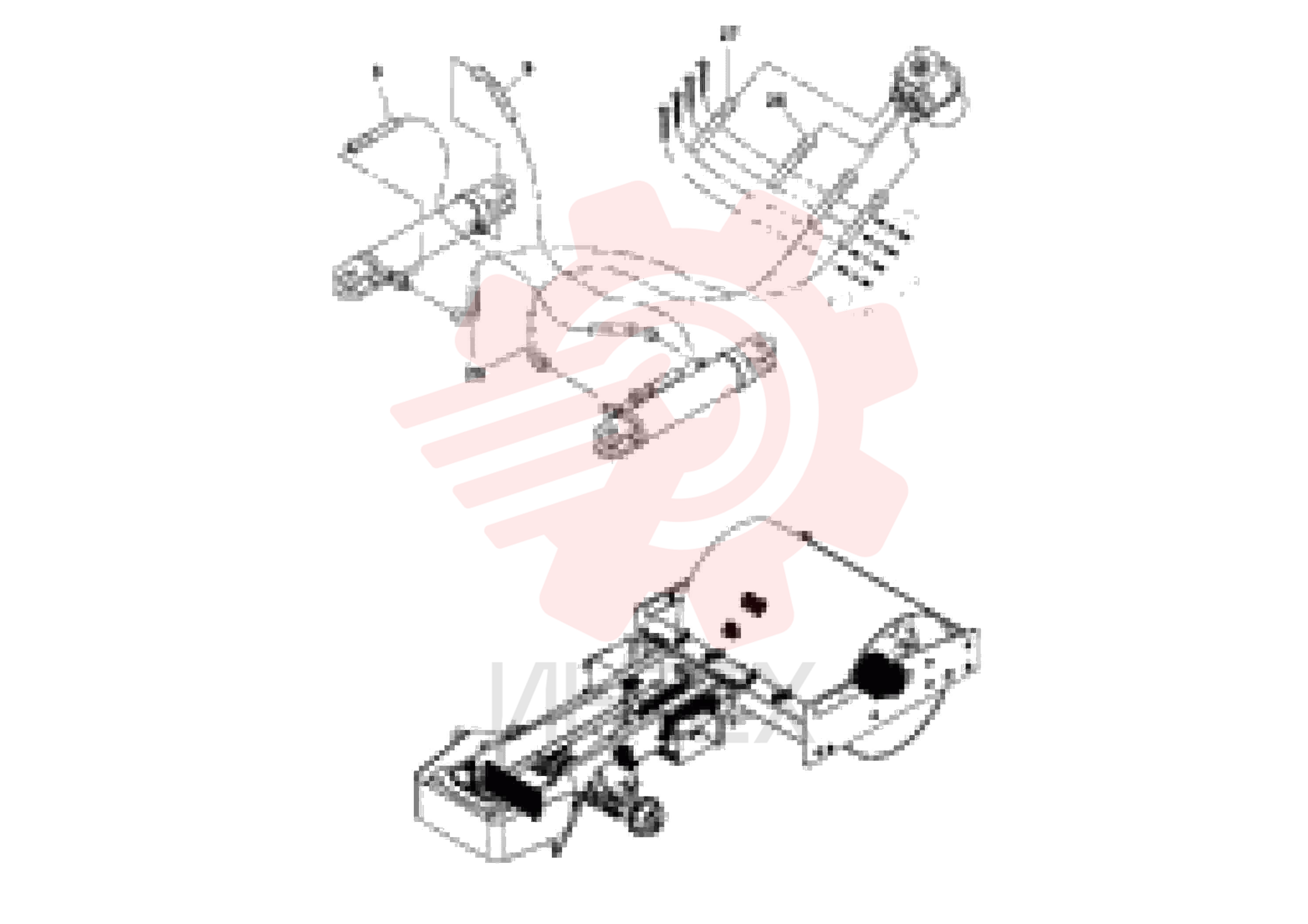 Hose assembly RM13204359 (1)
