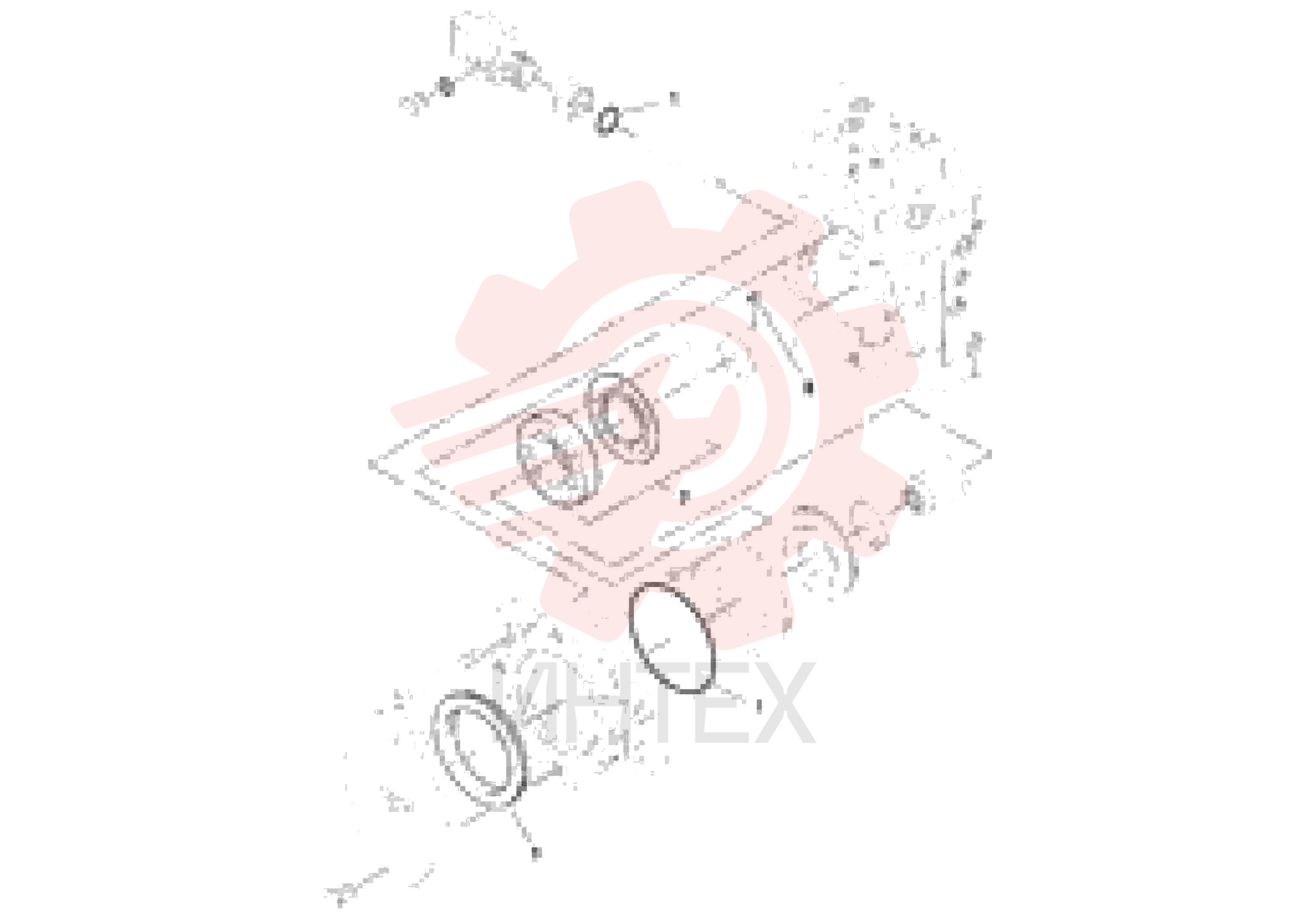 Sealing kit RM43964923 (8)