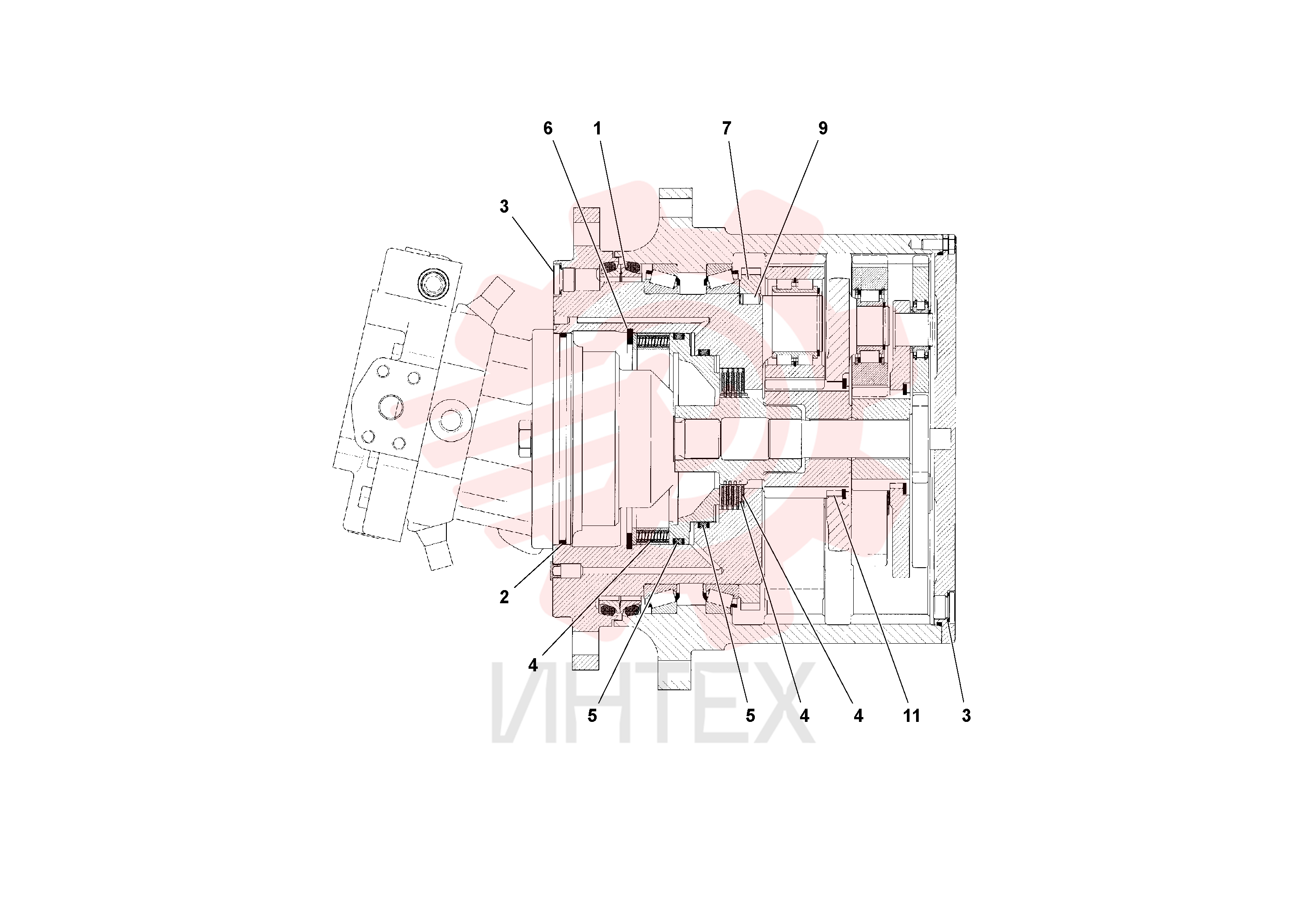 Ступица RM13494513 (3)