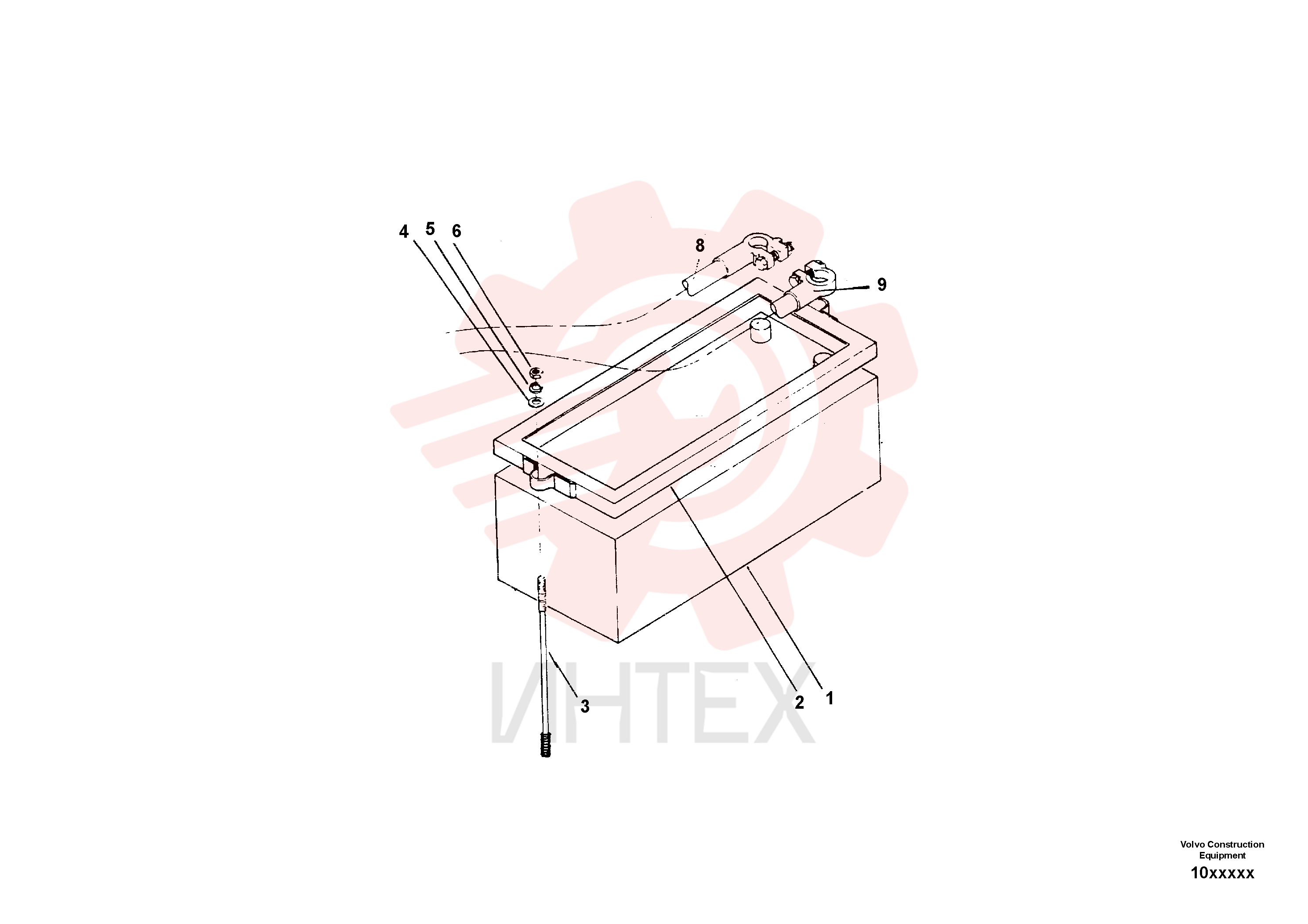 Батарея аккумуляторная RM70550843