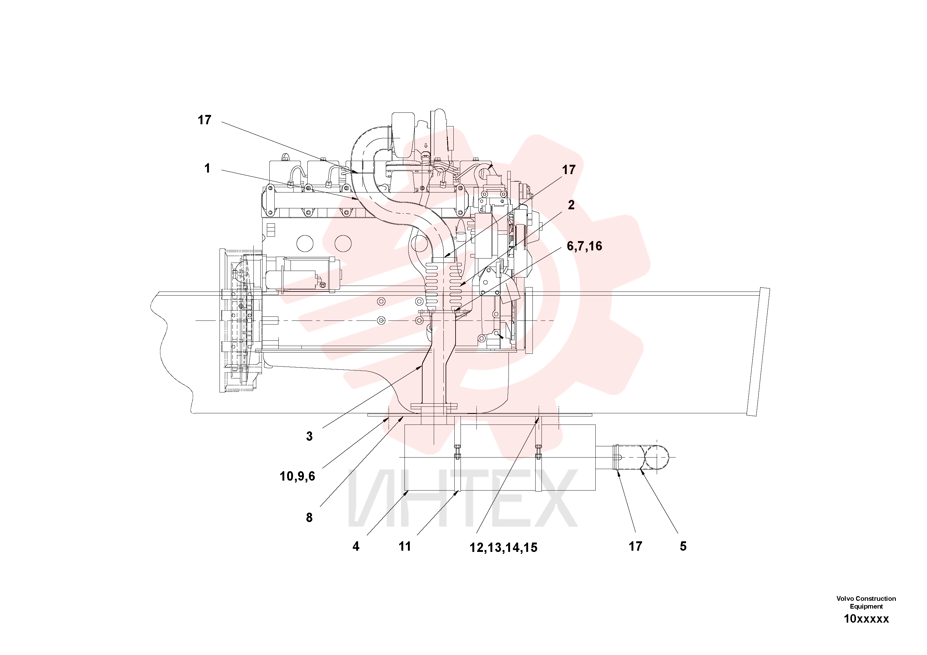 Exhaust Pipe Elbow RM70714530