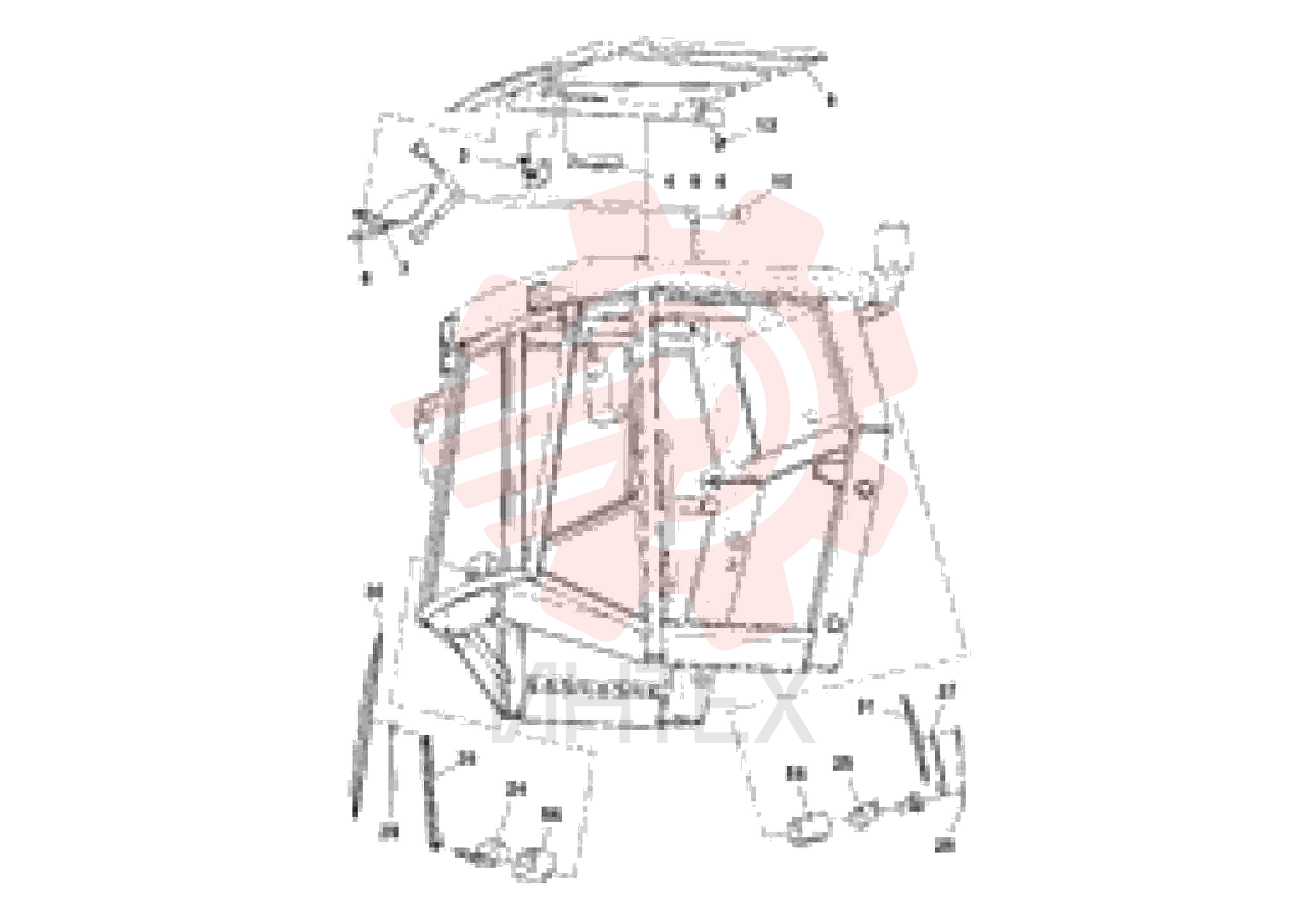 Cable harness RM80808876 (2)