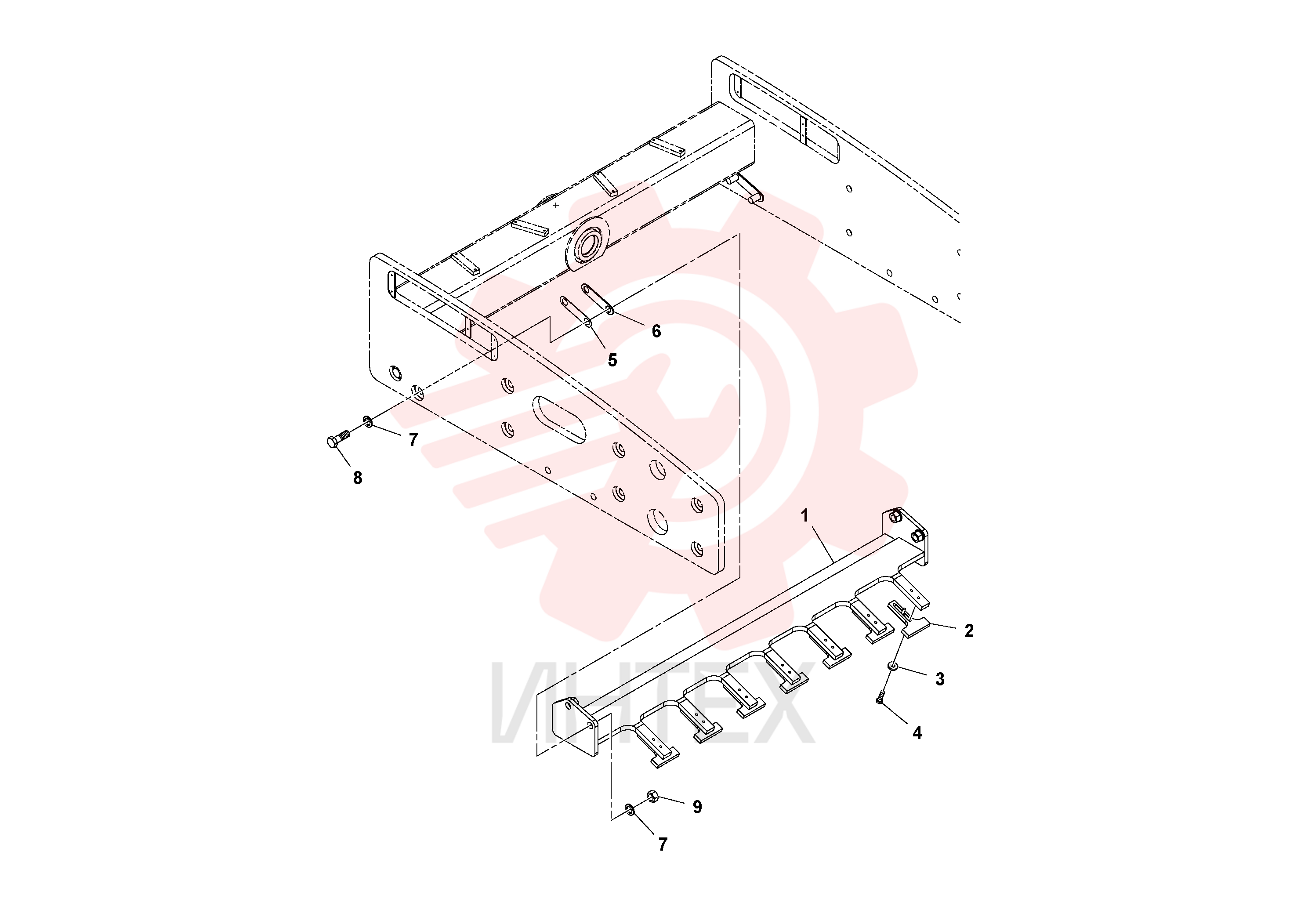 Crossbar RM13437199 (3)