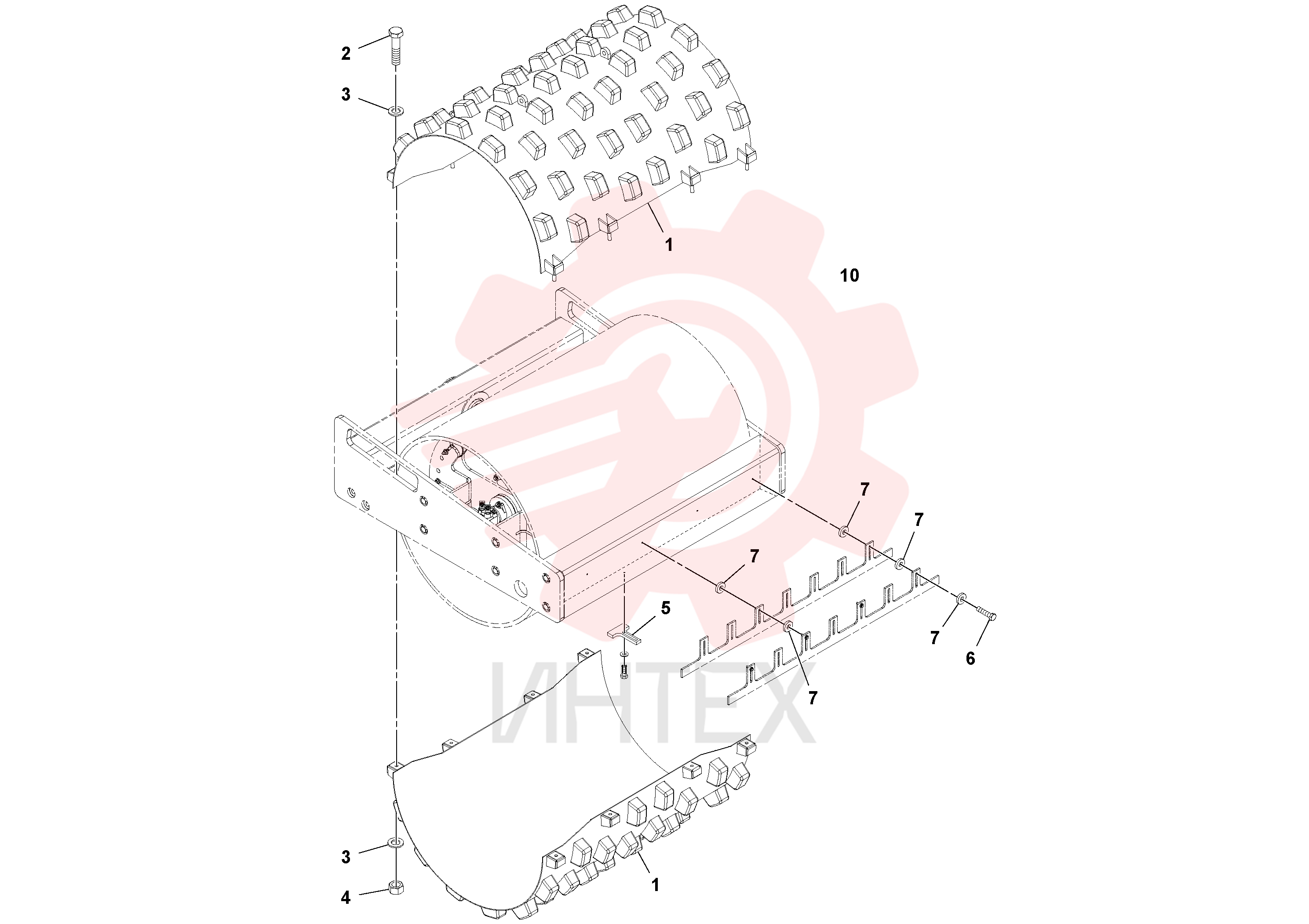 Drum shell RM13447545 (1)