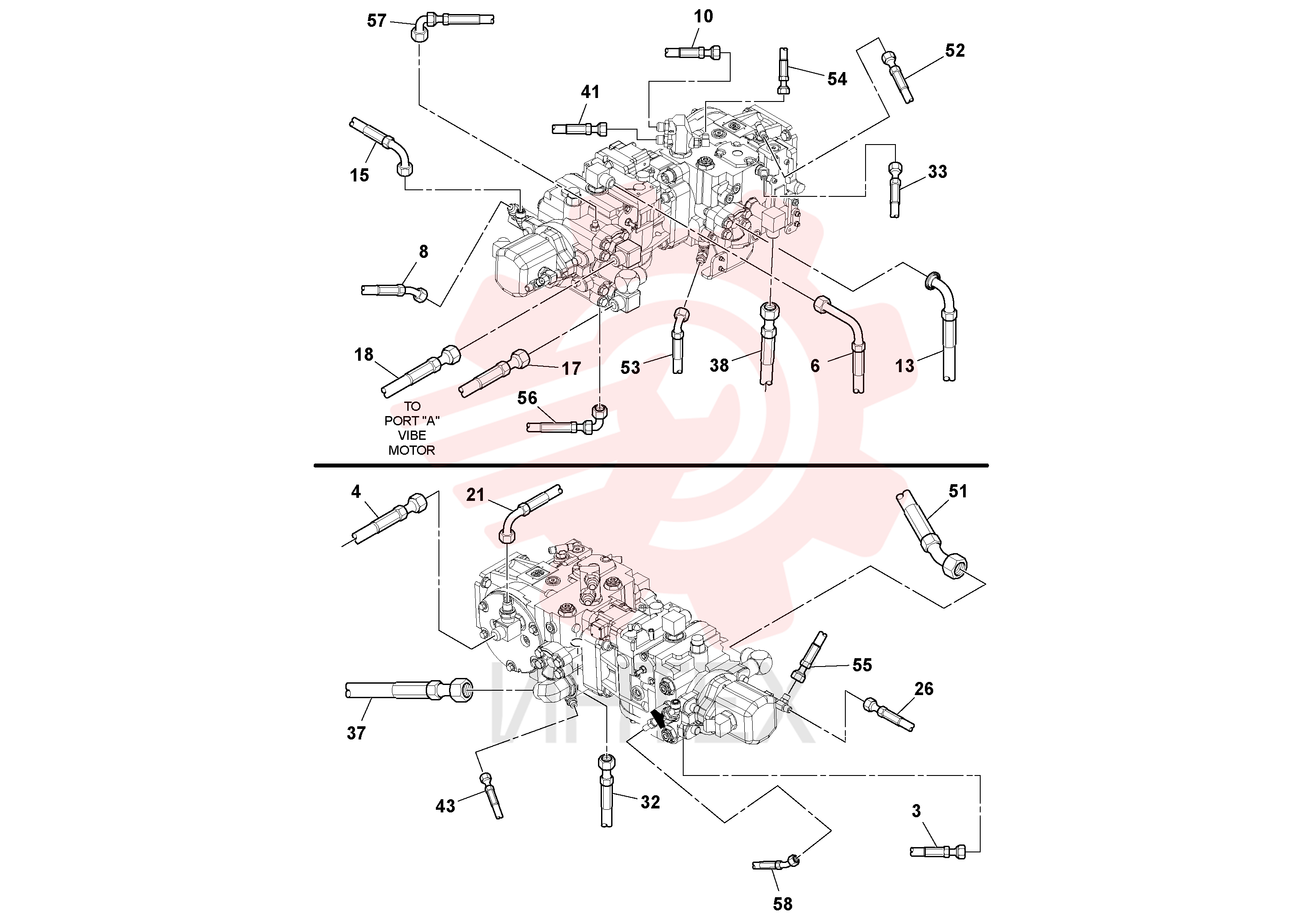 Hose assembly RM13199112 (3)