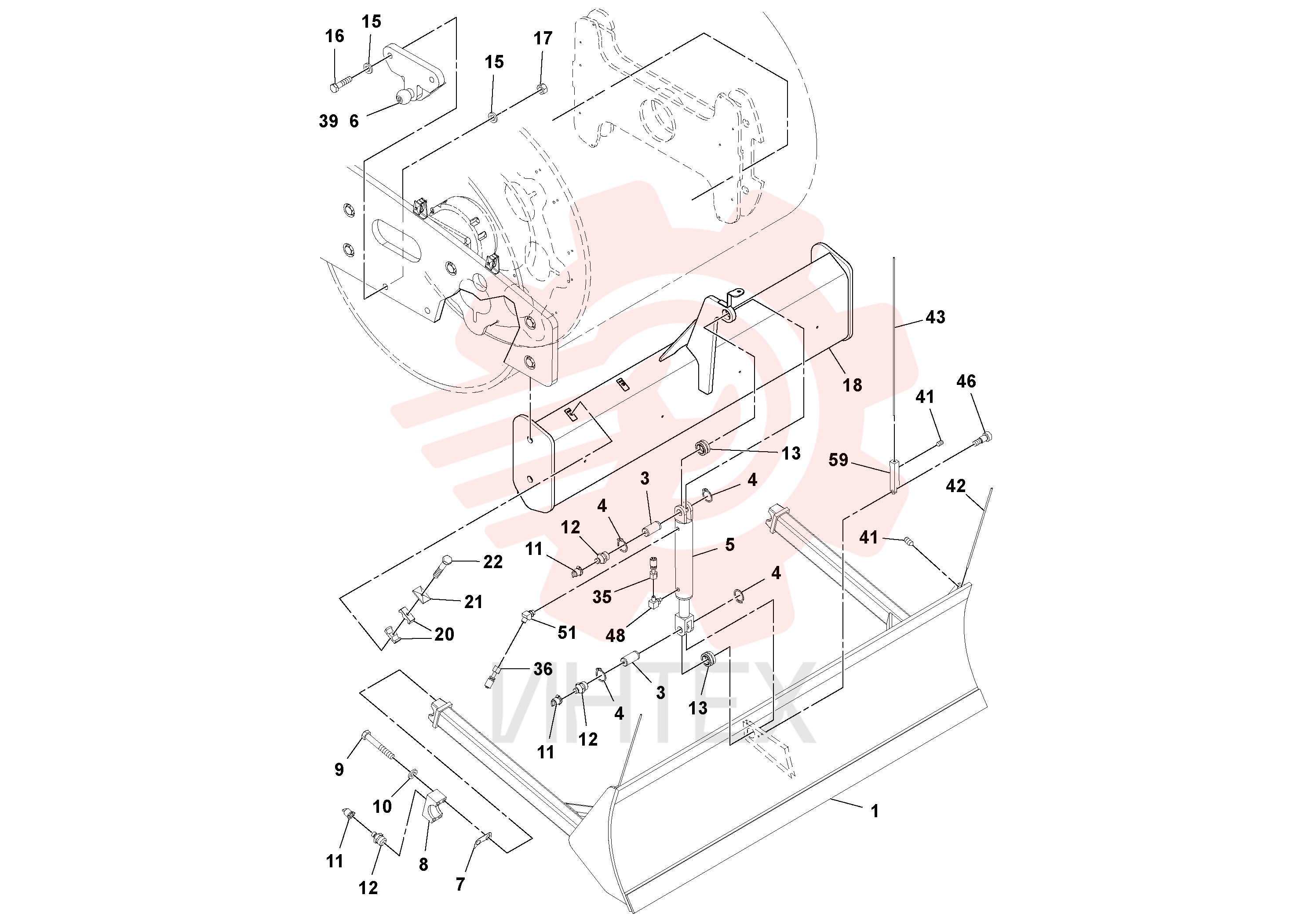 Lock nut RM54577838 (3)