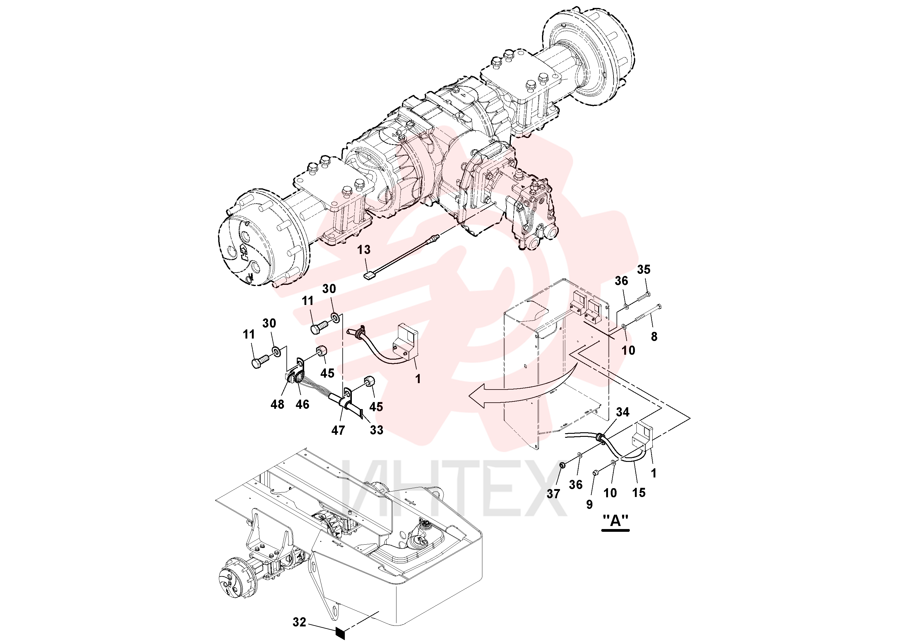 Micro controller RM43845387 (3)