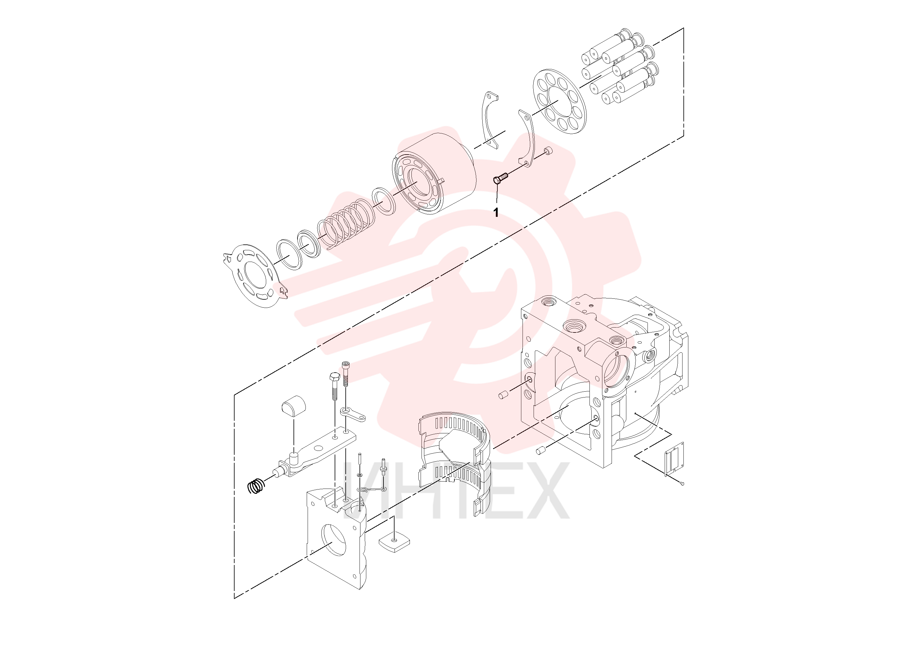 Sealing kit RM43964923 (2)