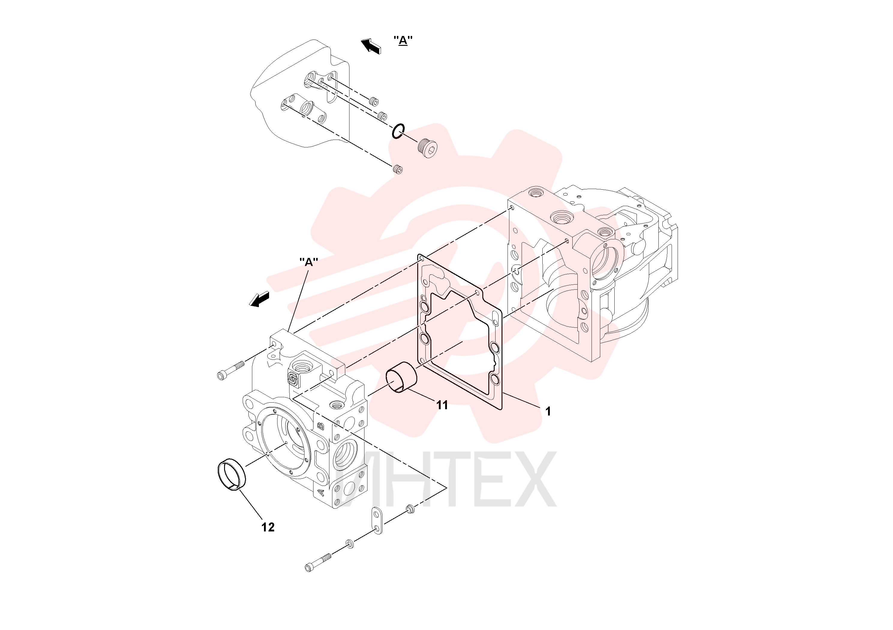 Sealing kit RM43964923 (11)