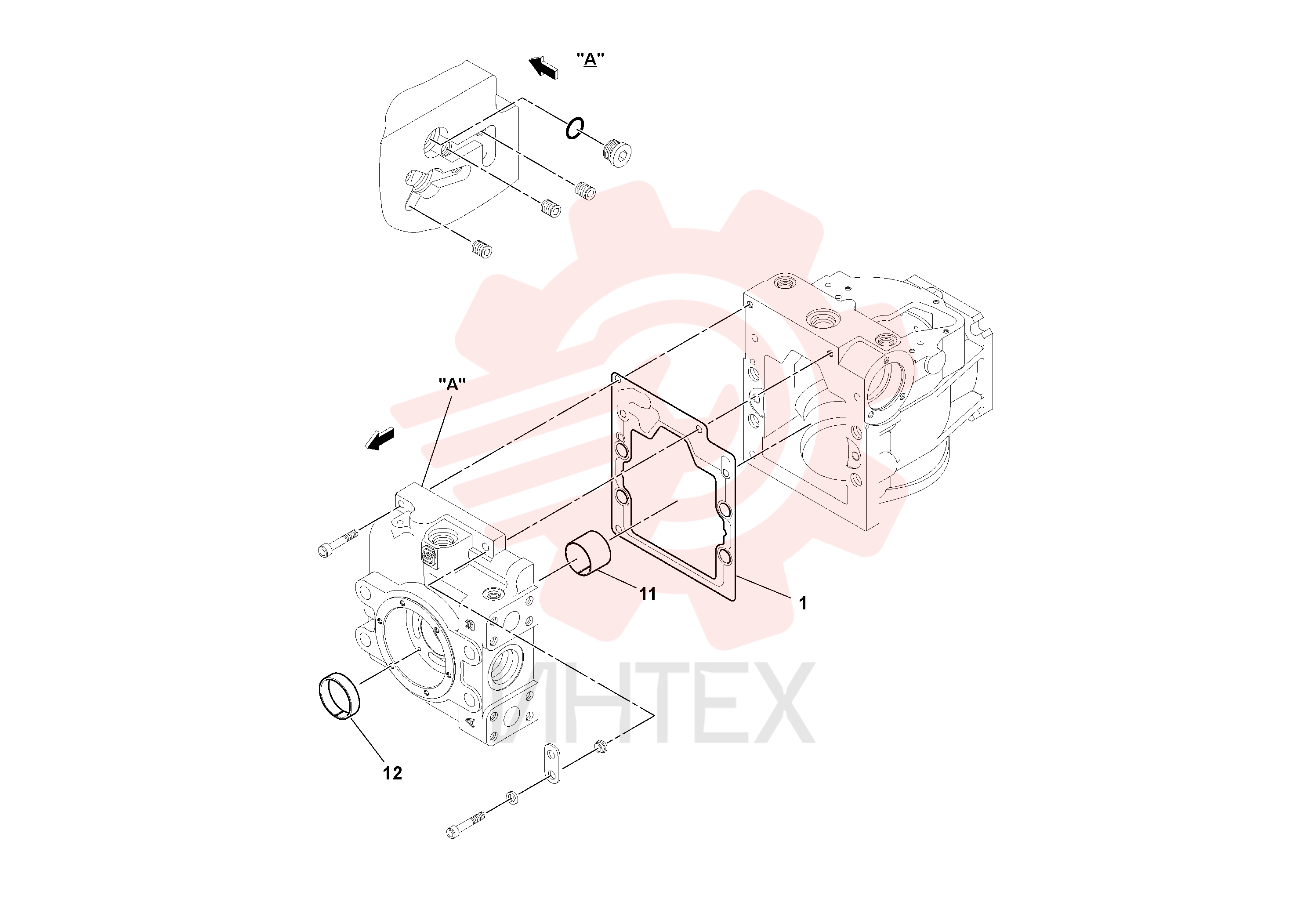 Sealing kit RM59985044 (28)