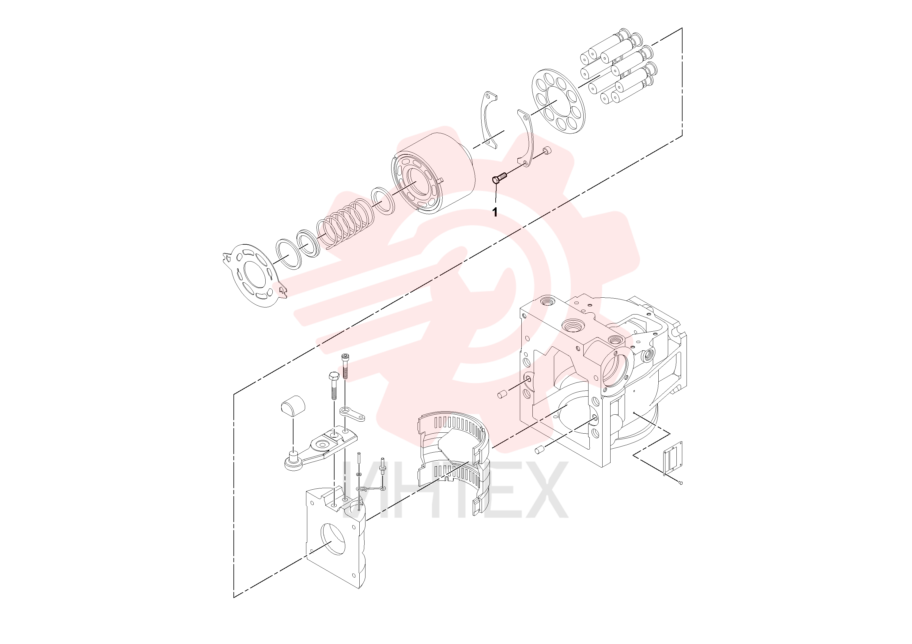 Sealing kit RM59985044 (3)