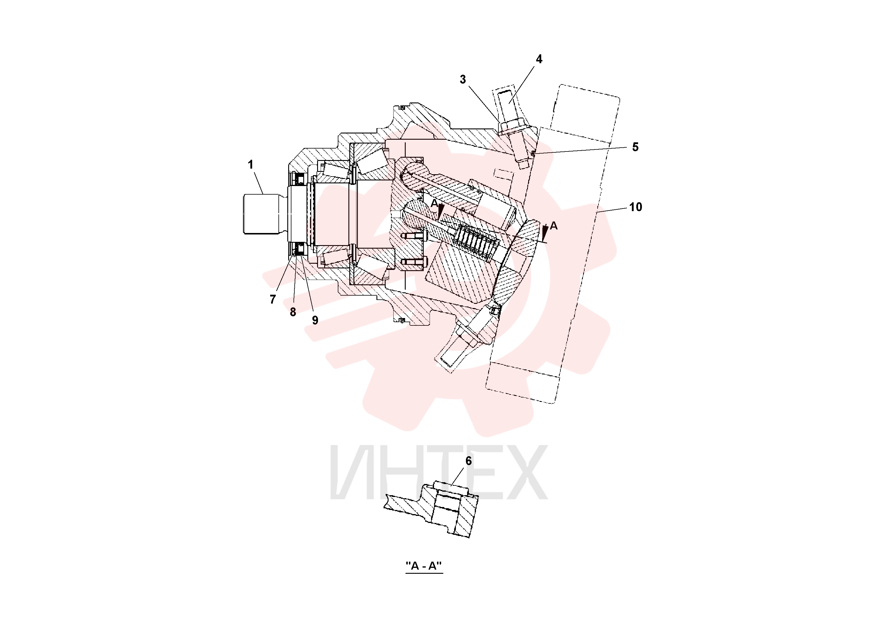 Small parts kit RM13494935 (1)