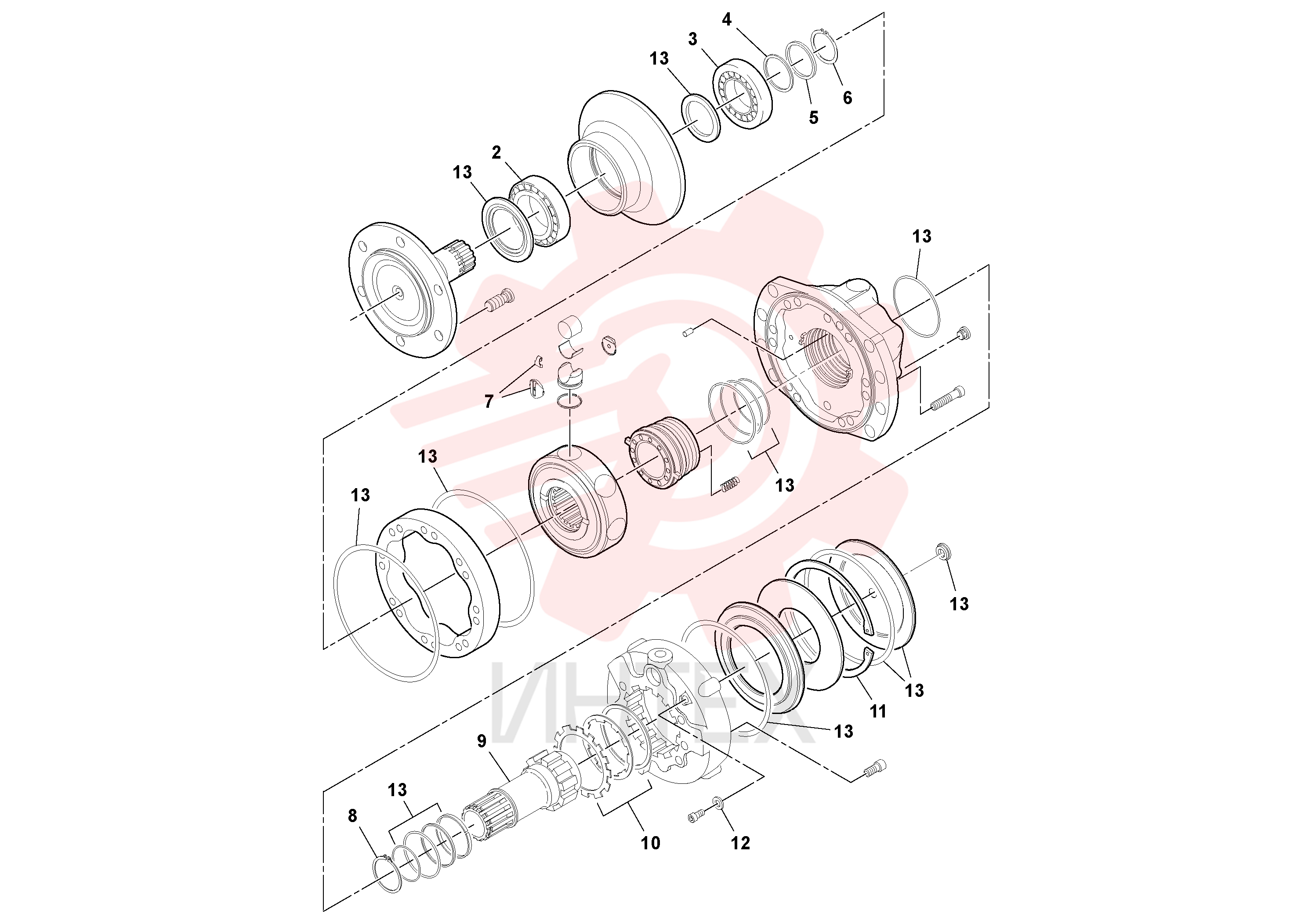 Brake disc kit