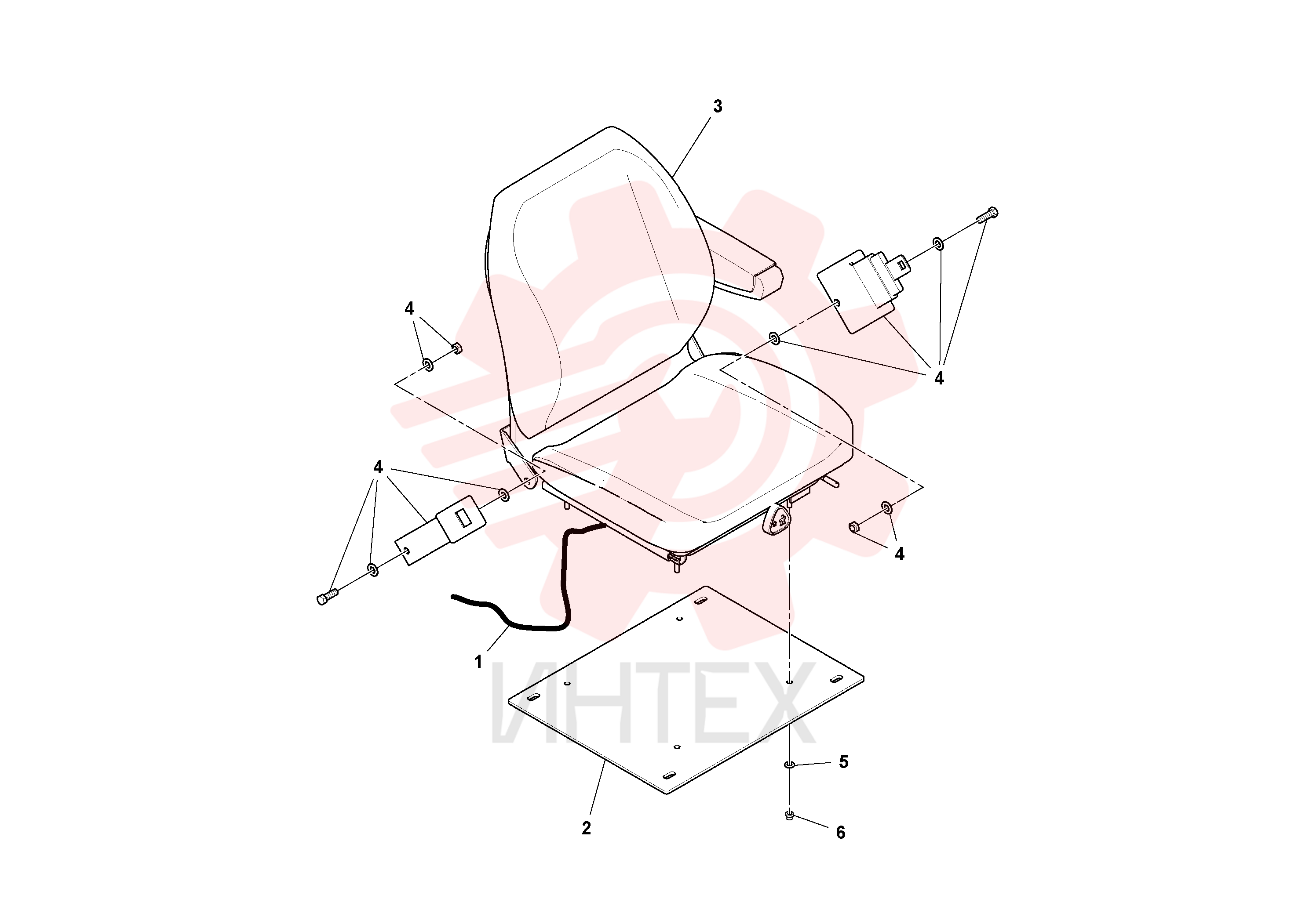 Cable harness