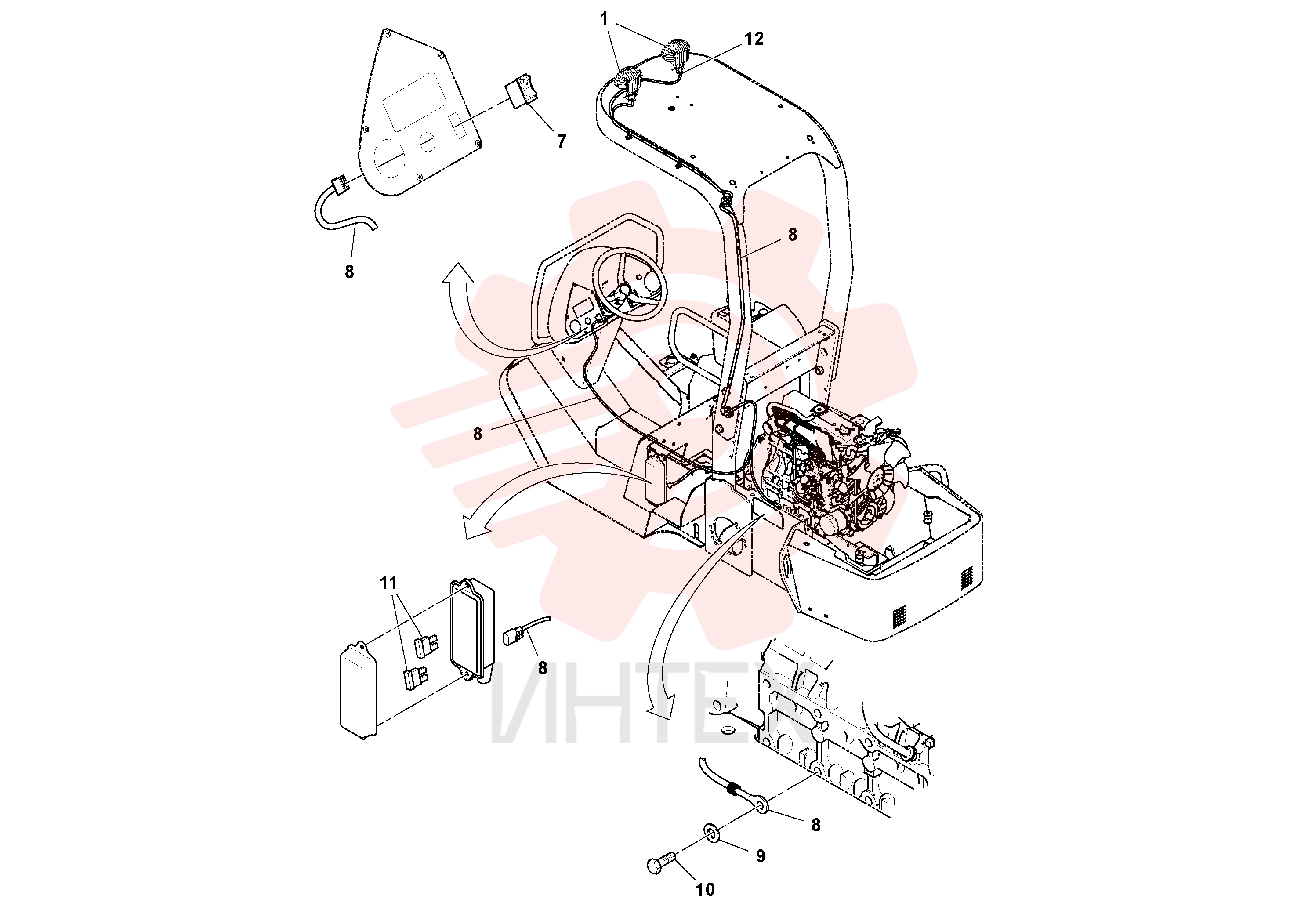Фара RM43957398 (3)