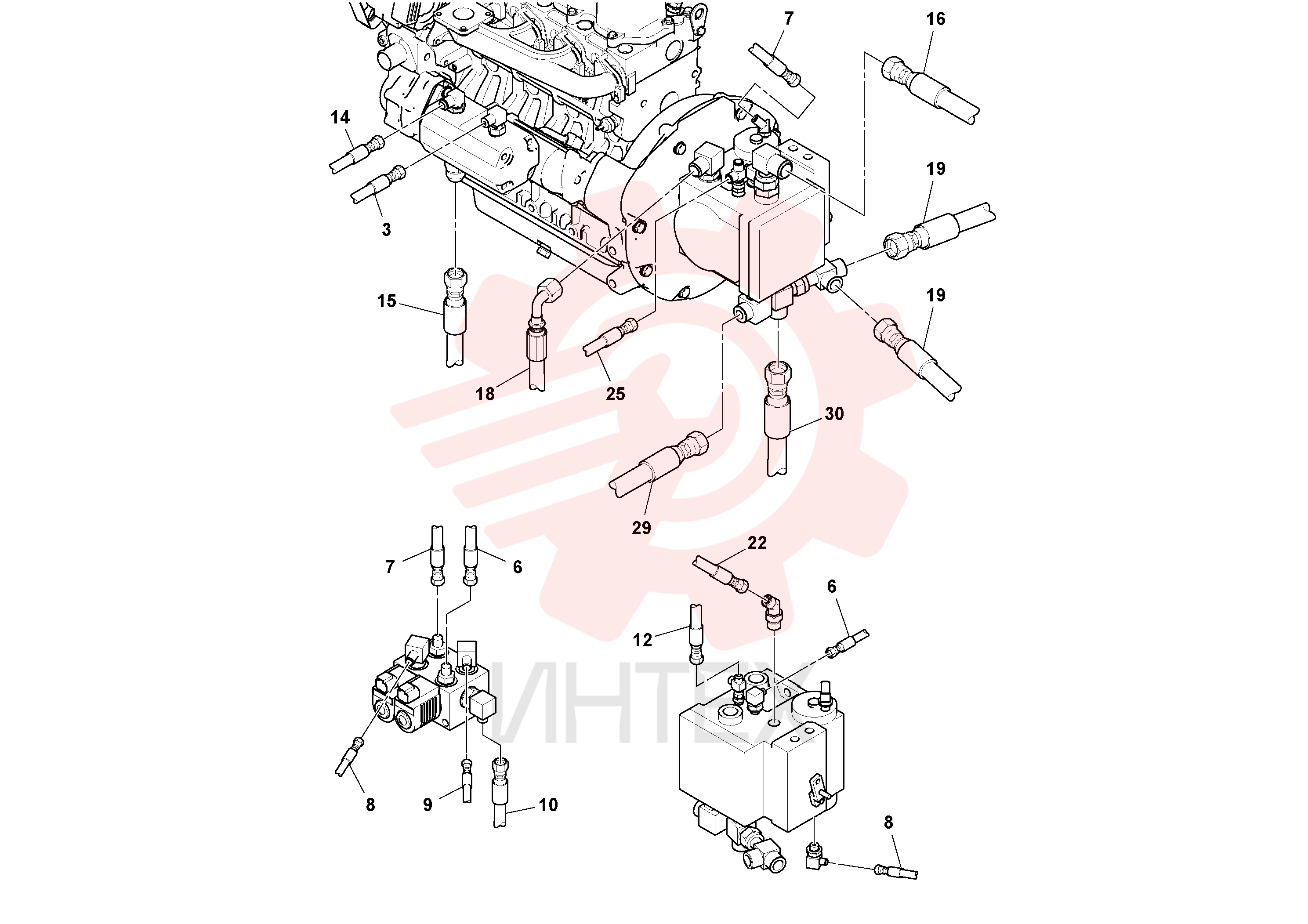 Hose assembly RM13365192 (4)