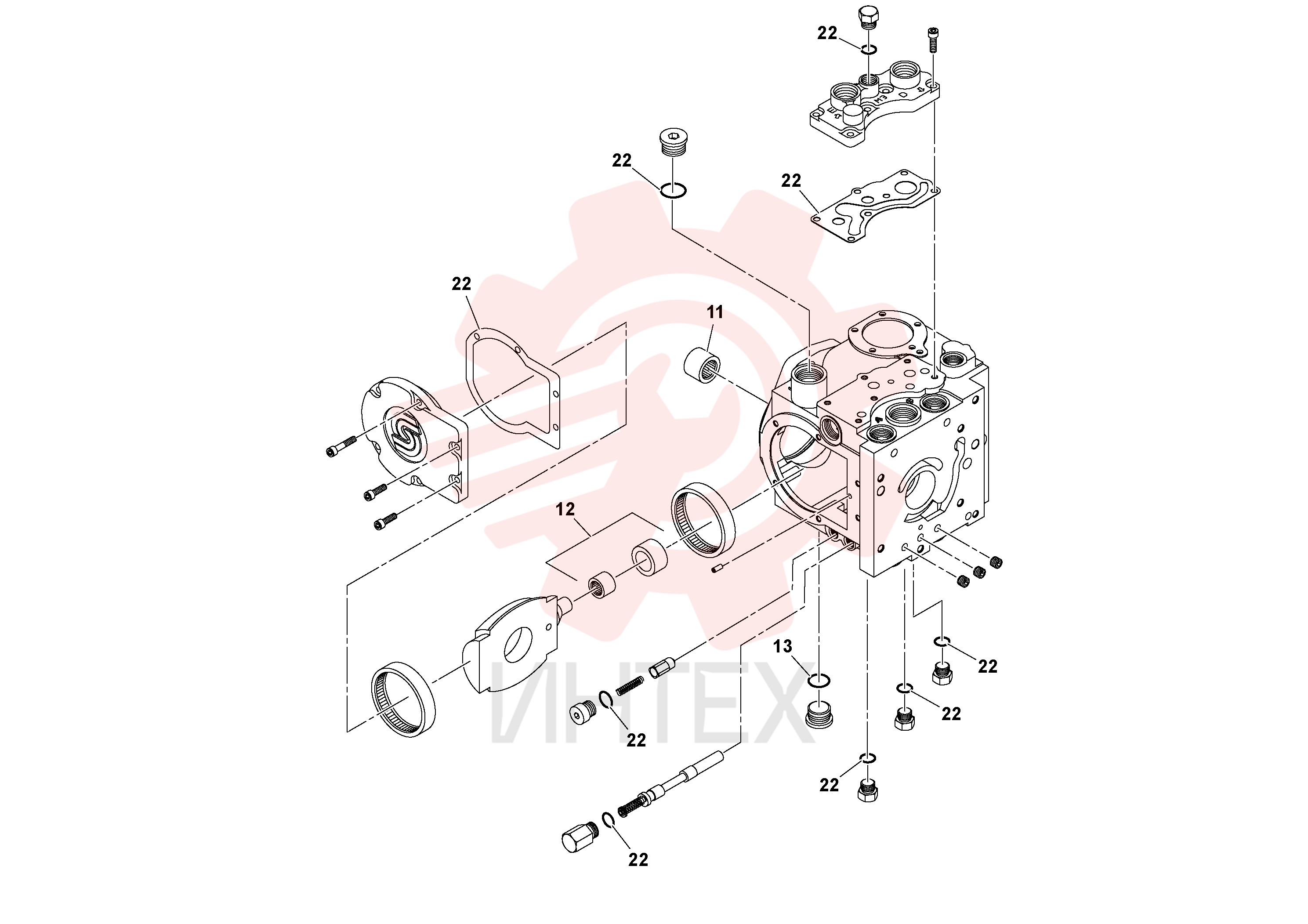Needle bearing RM58950759 (1)