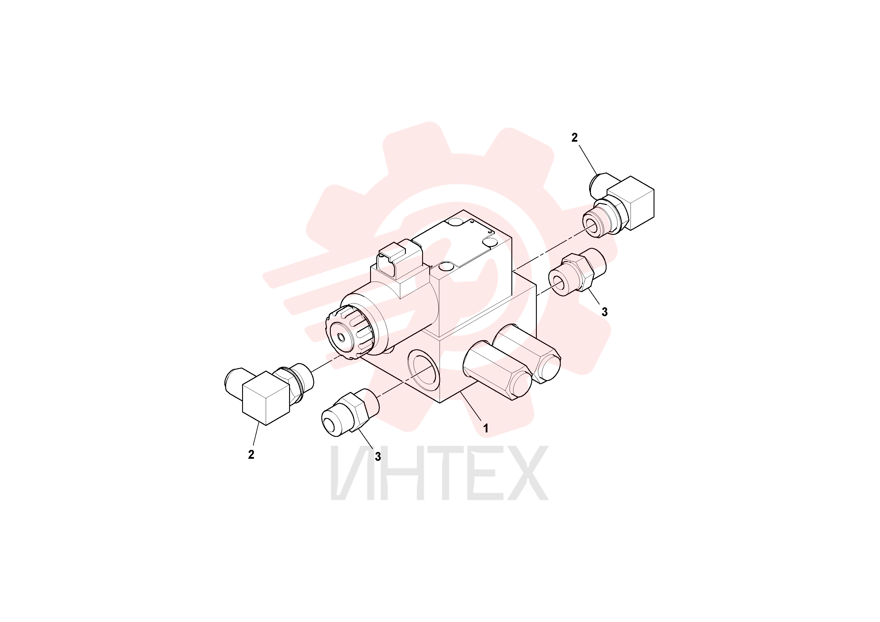 Sealing kit RM13466297 (2)