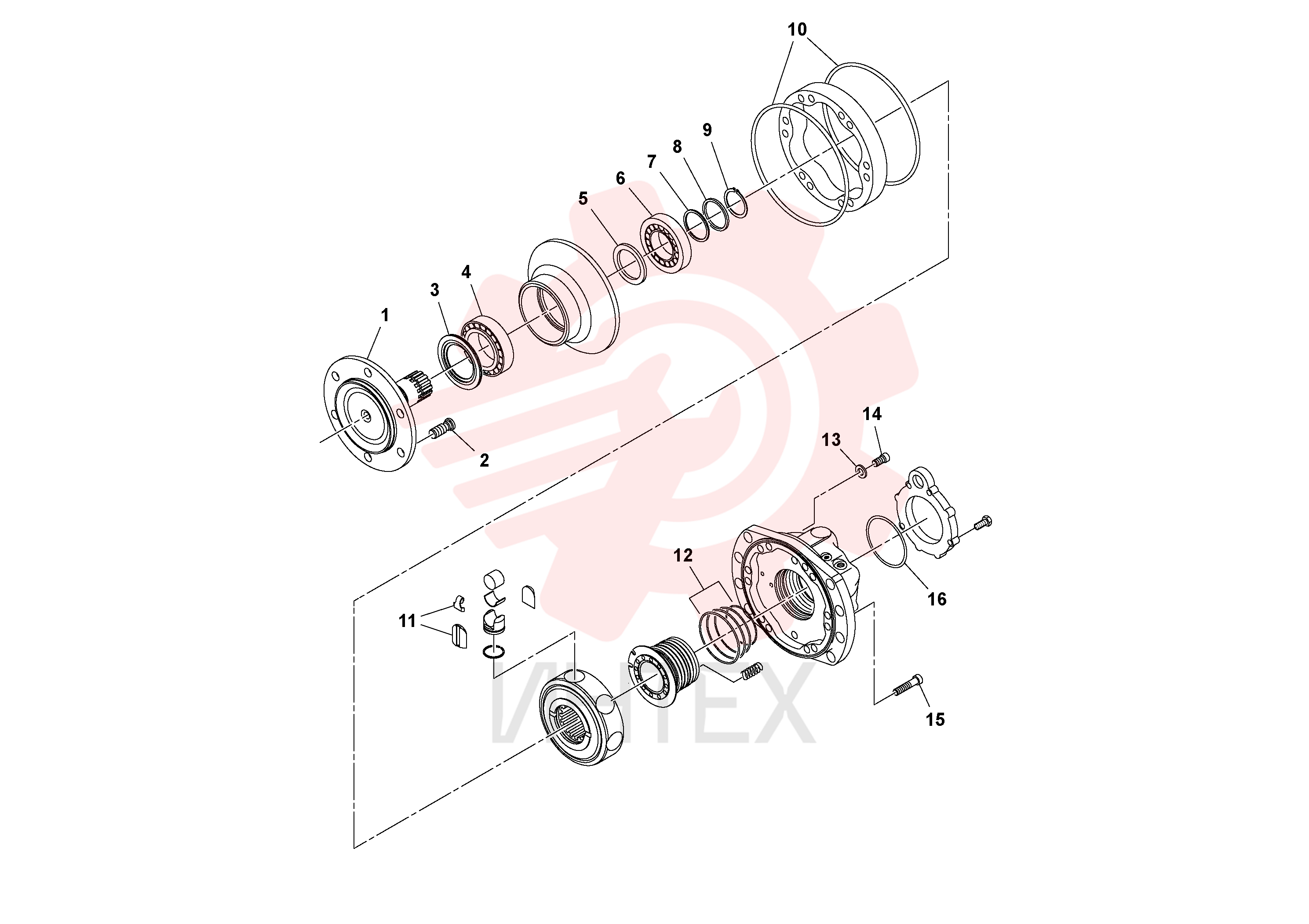 Вал RM13264023 (2)