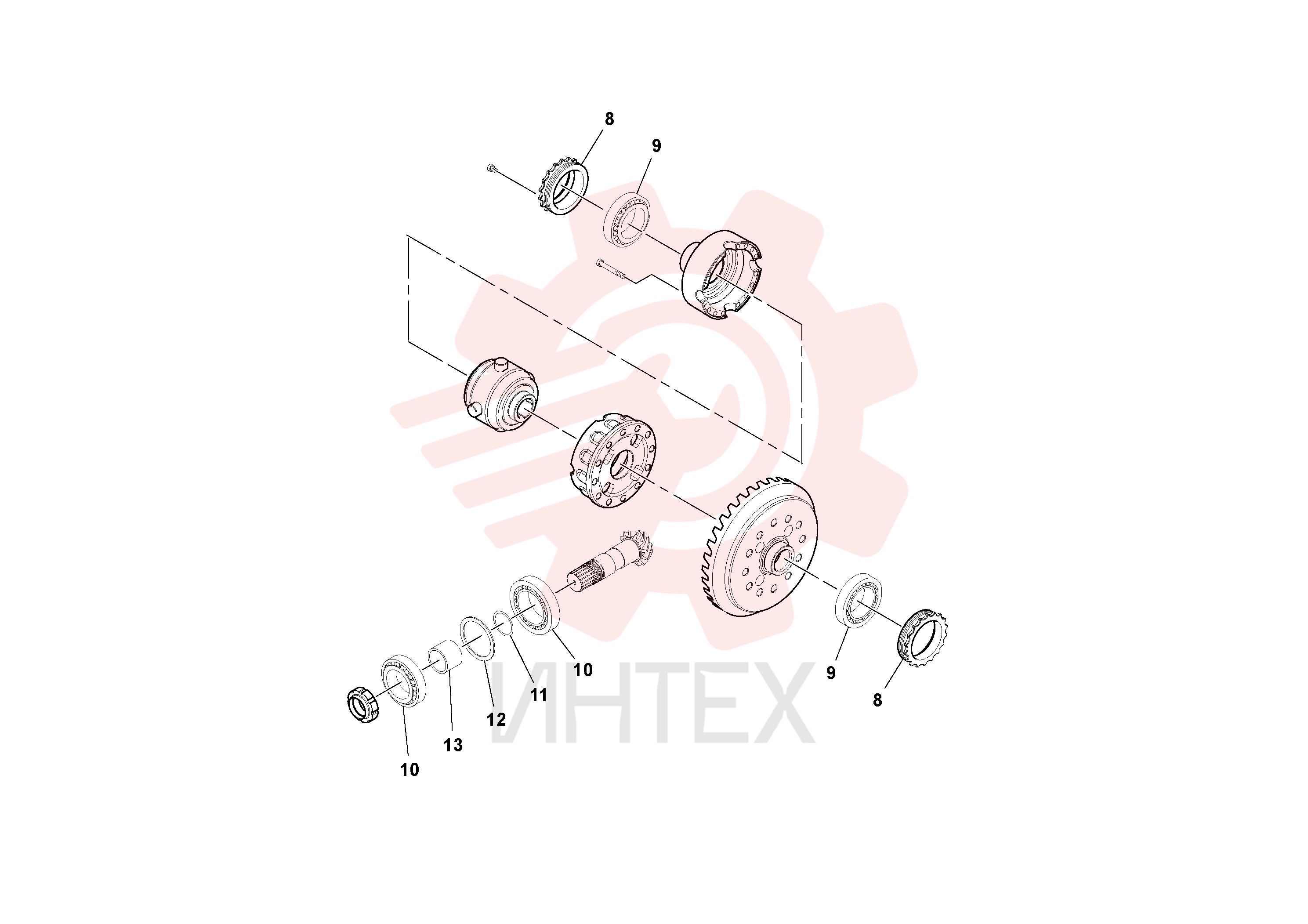 Bearing arrangement