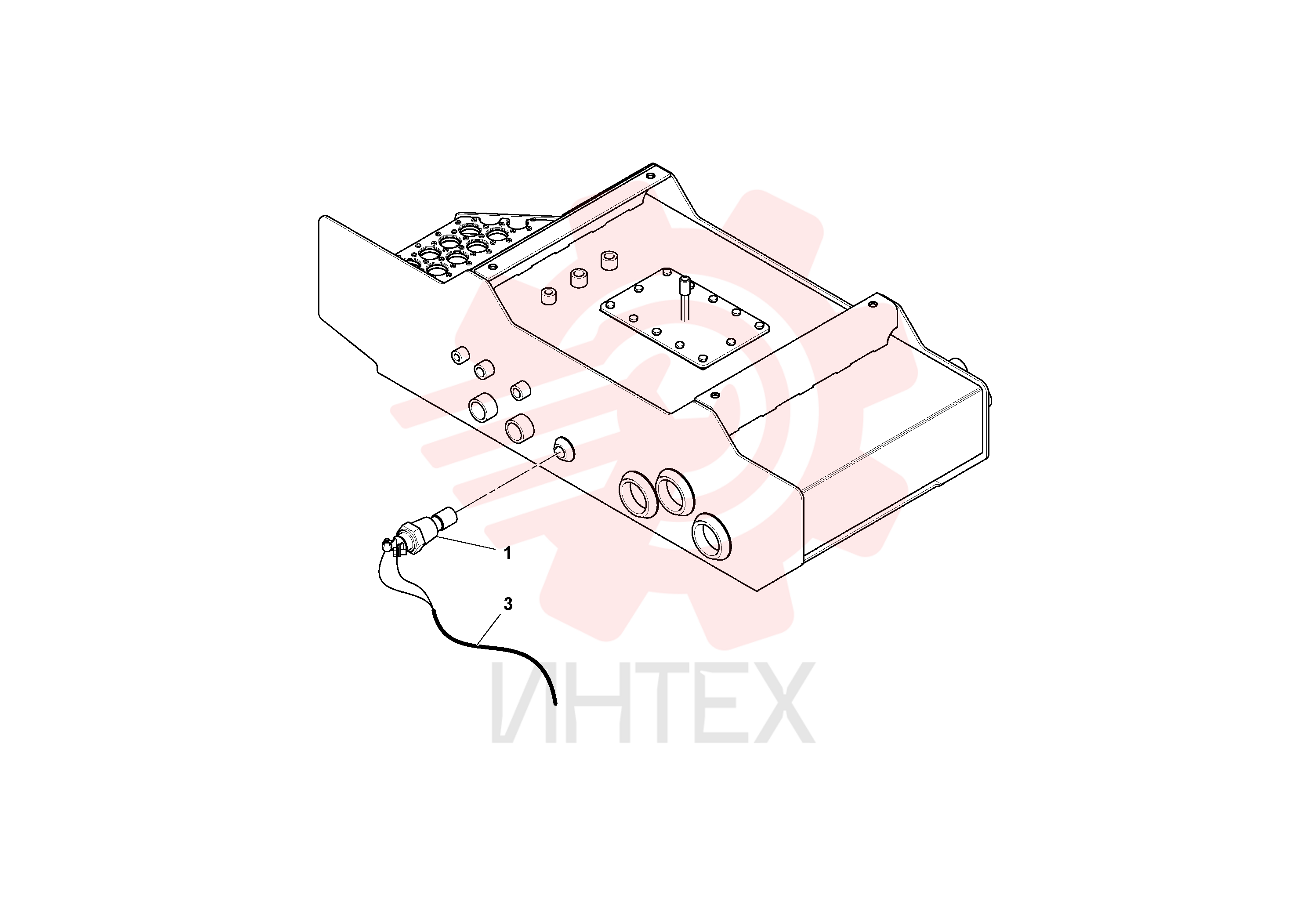 Cable harness