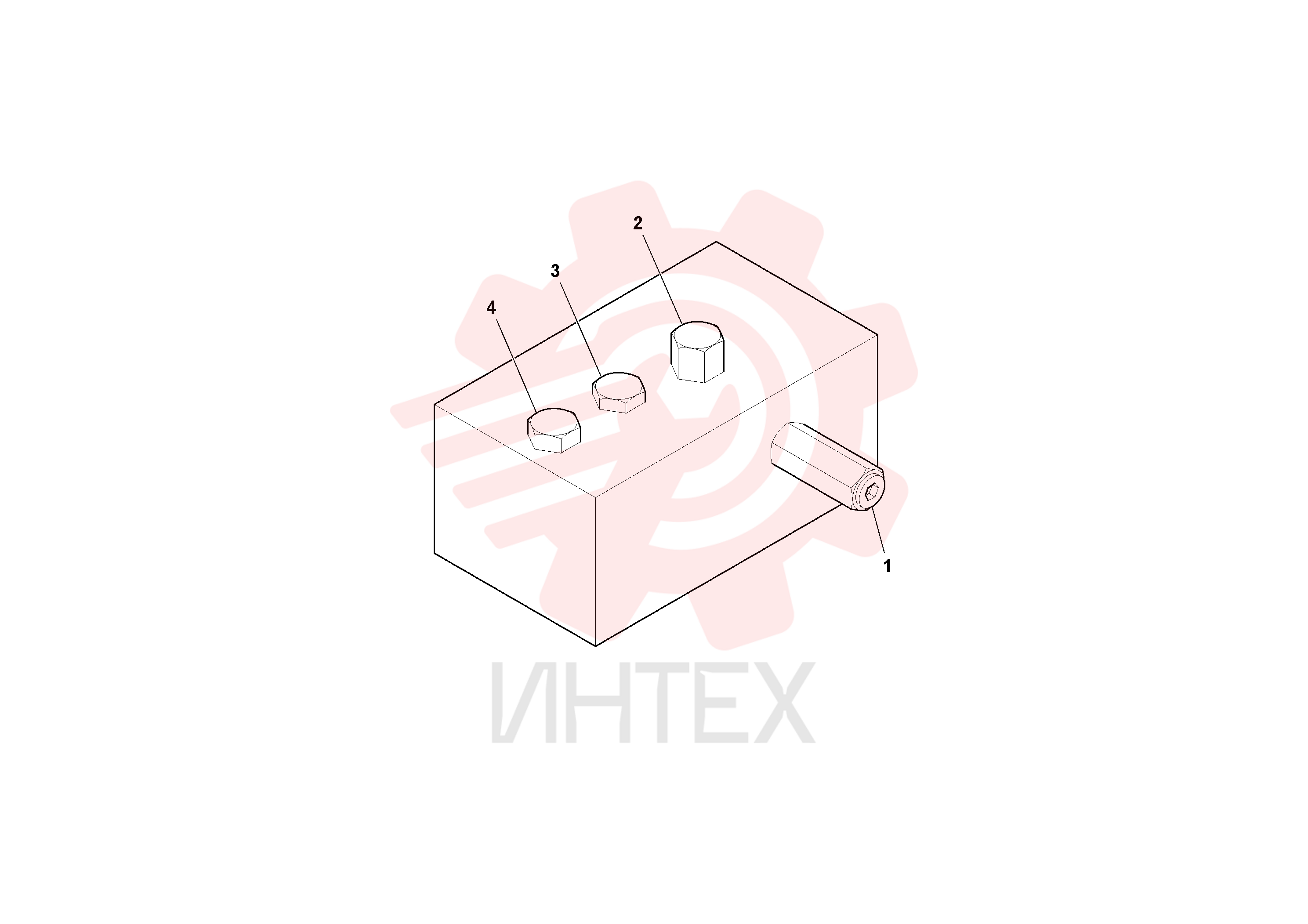 Клапан предохранительный (разгрузочный, сброса давления)