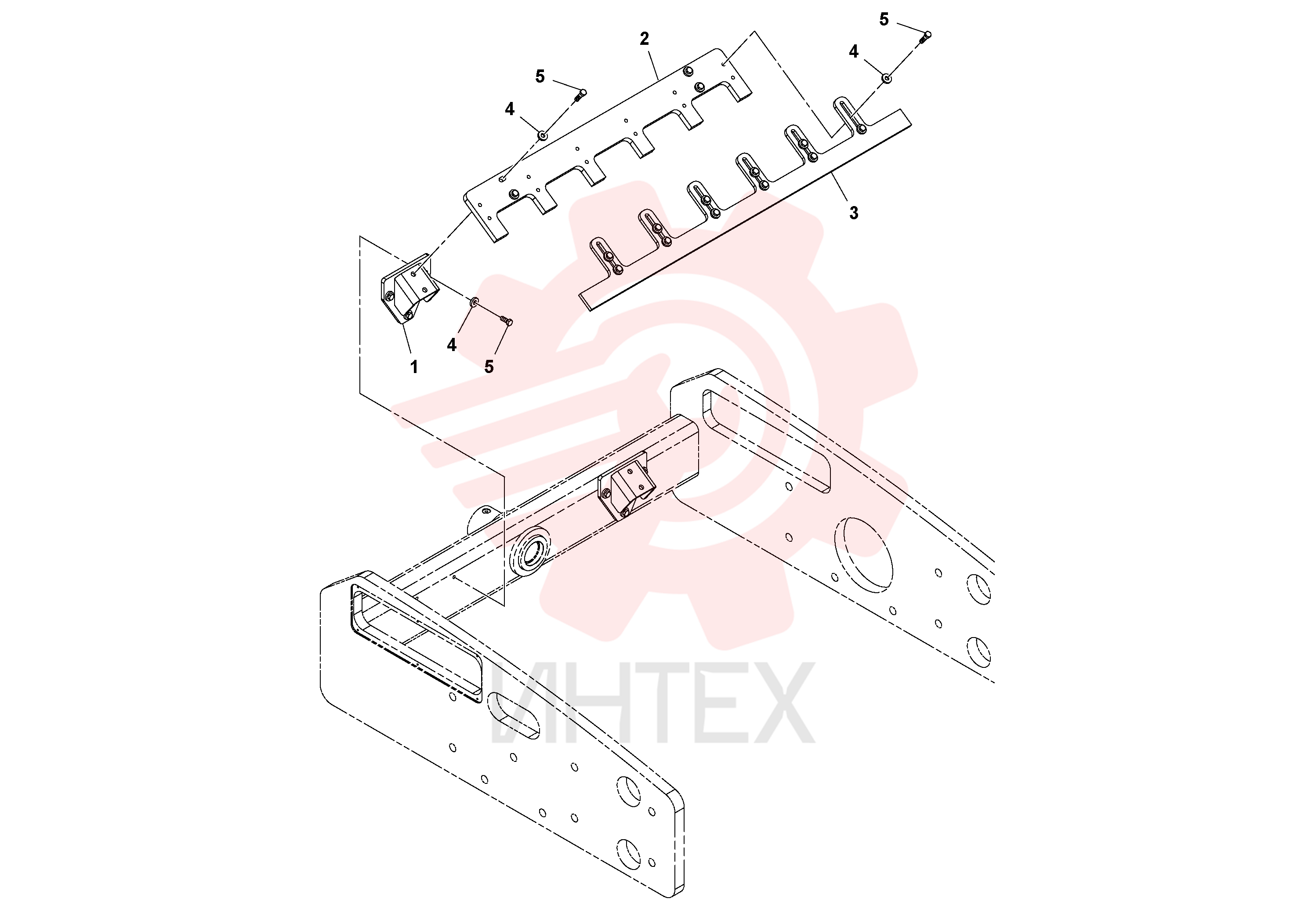Mounting plate