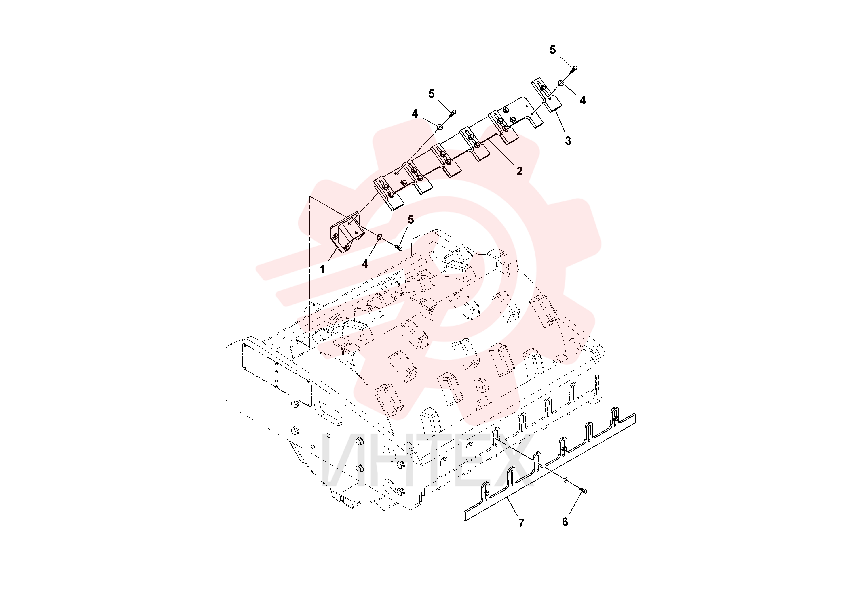 Mounting plate