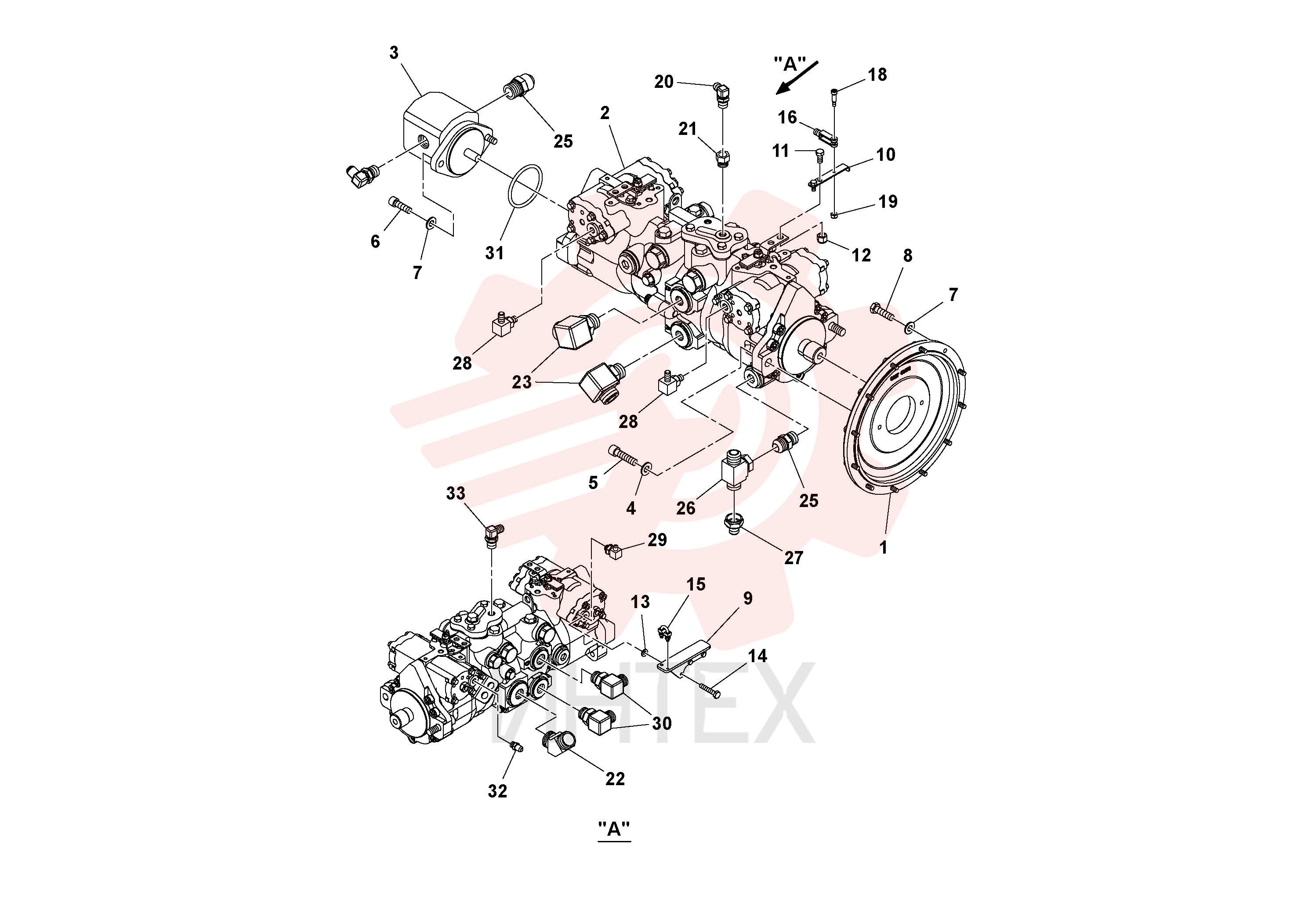 Sealing kit RM58898677 (4)